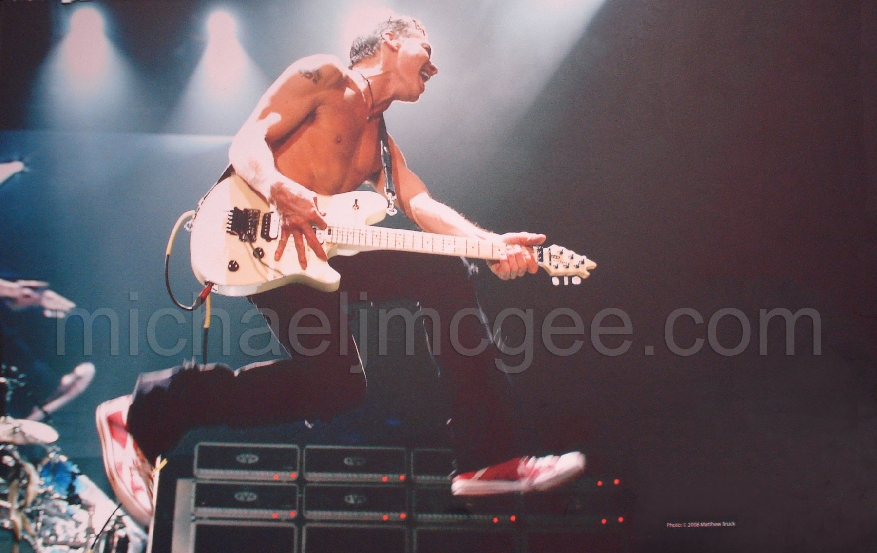 Edward Van Halen / michaeljmcgee.com
