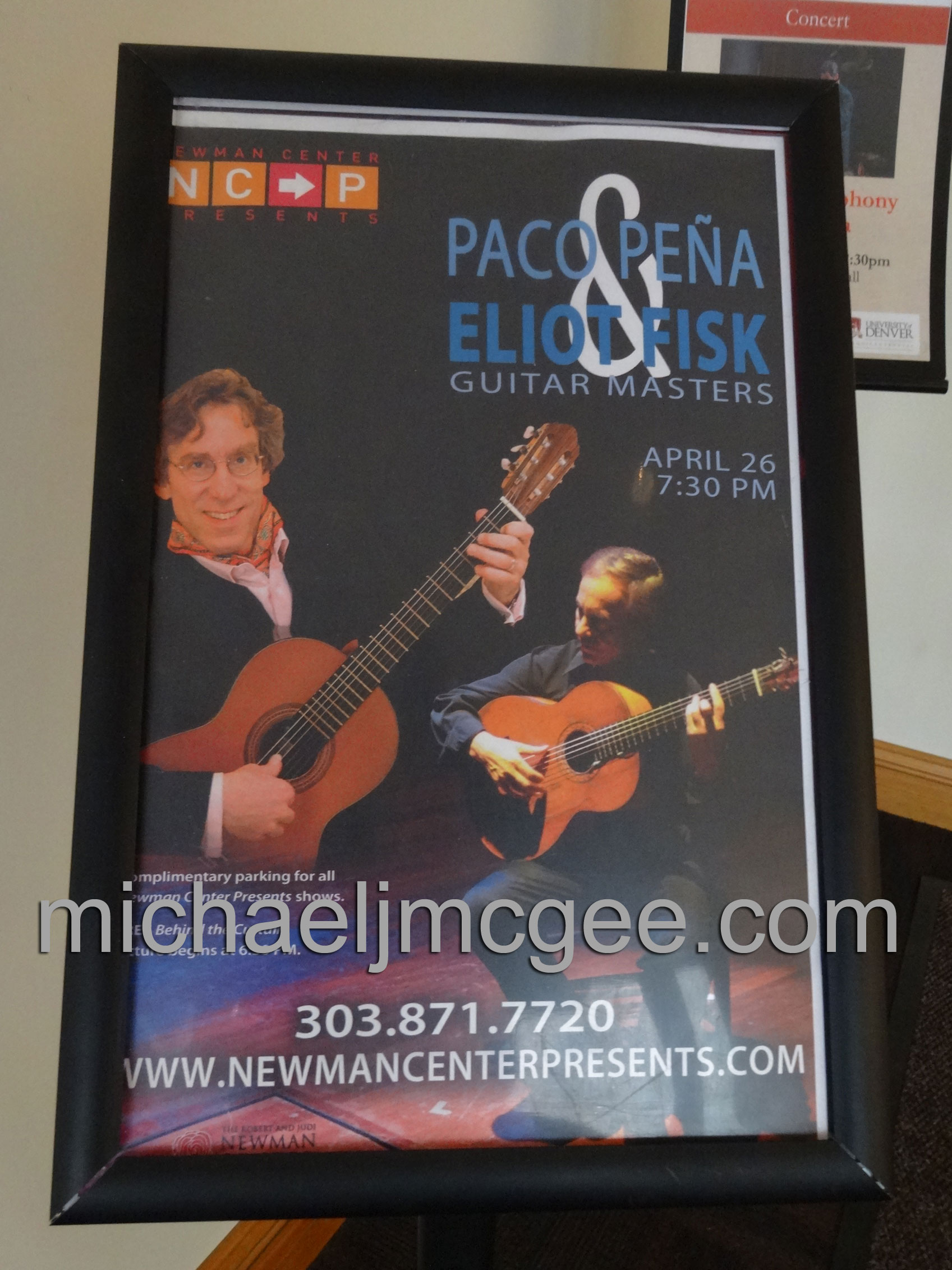 Eliot Fisk / michaeljmcgee.com