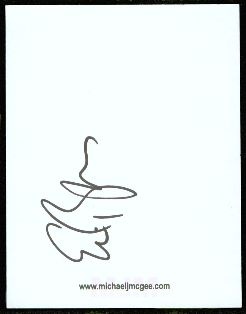 Eric Bloom / michaeljmcgee.com