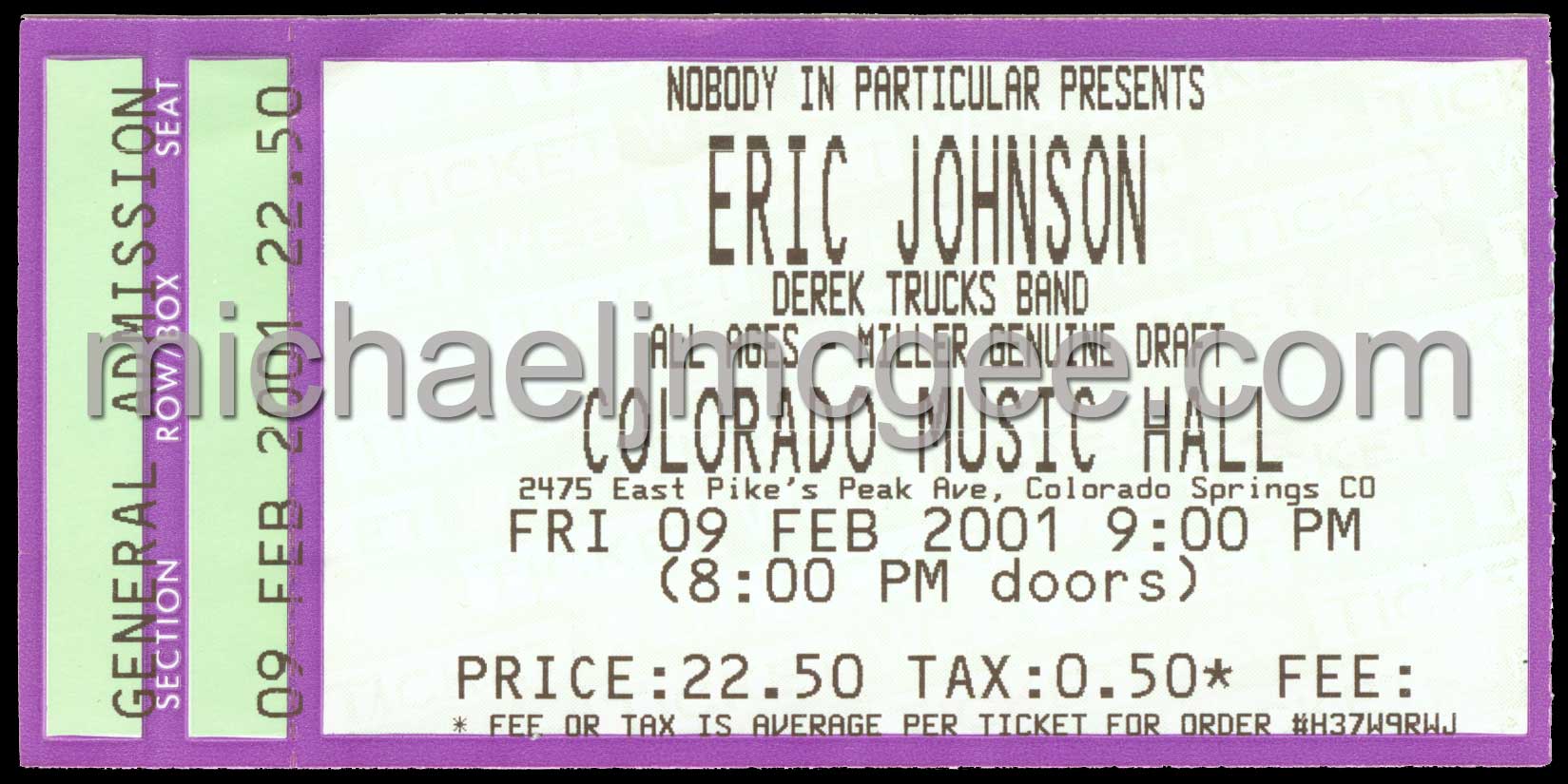 Eric Johnson / michaeljmcgee.com