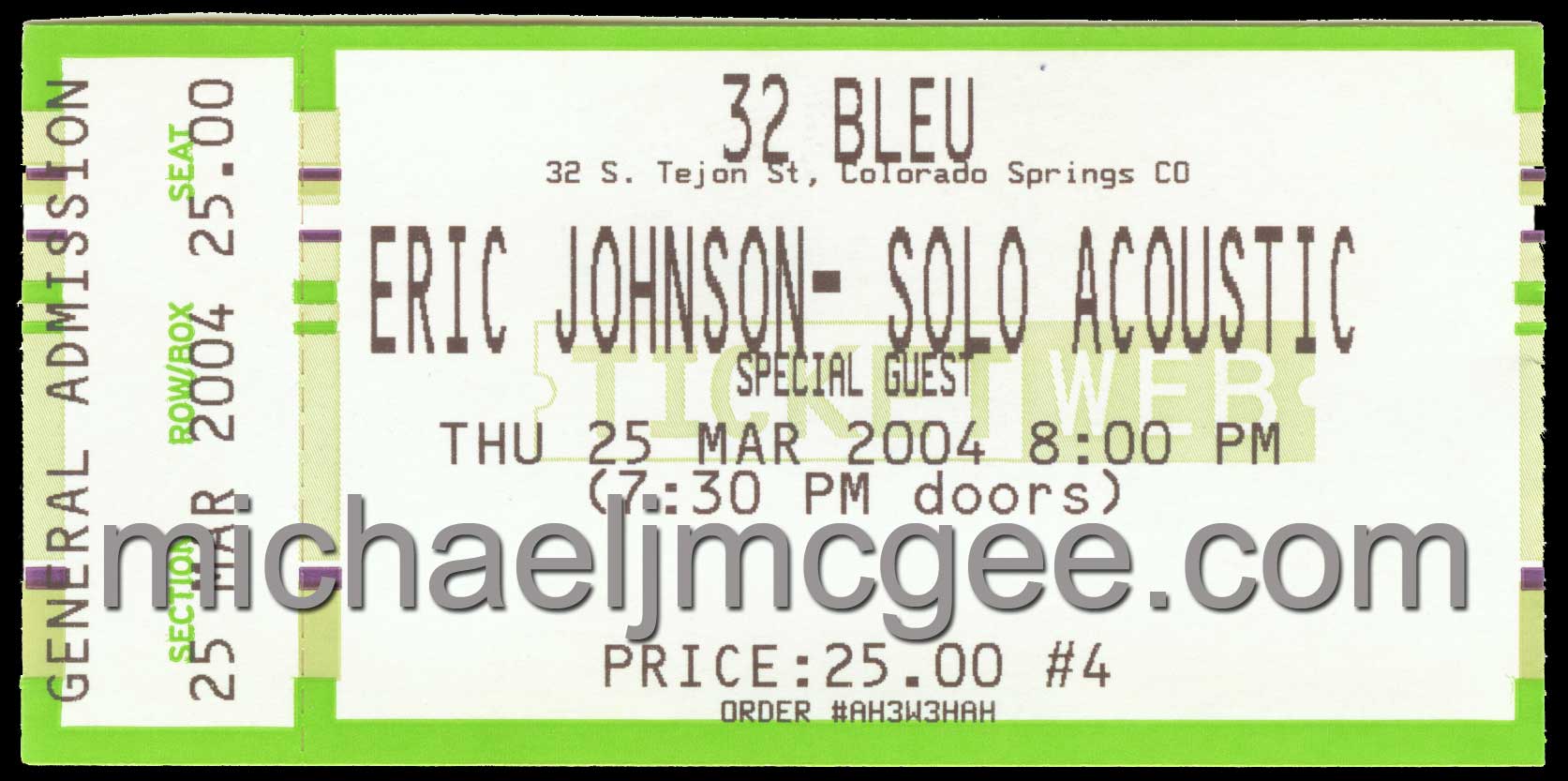 Eric Johnson / michaeljmcgee.com