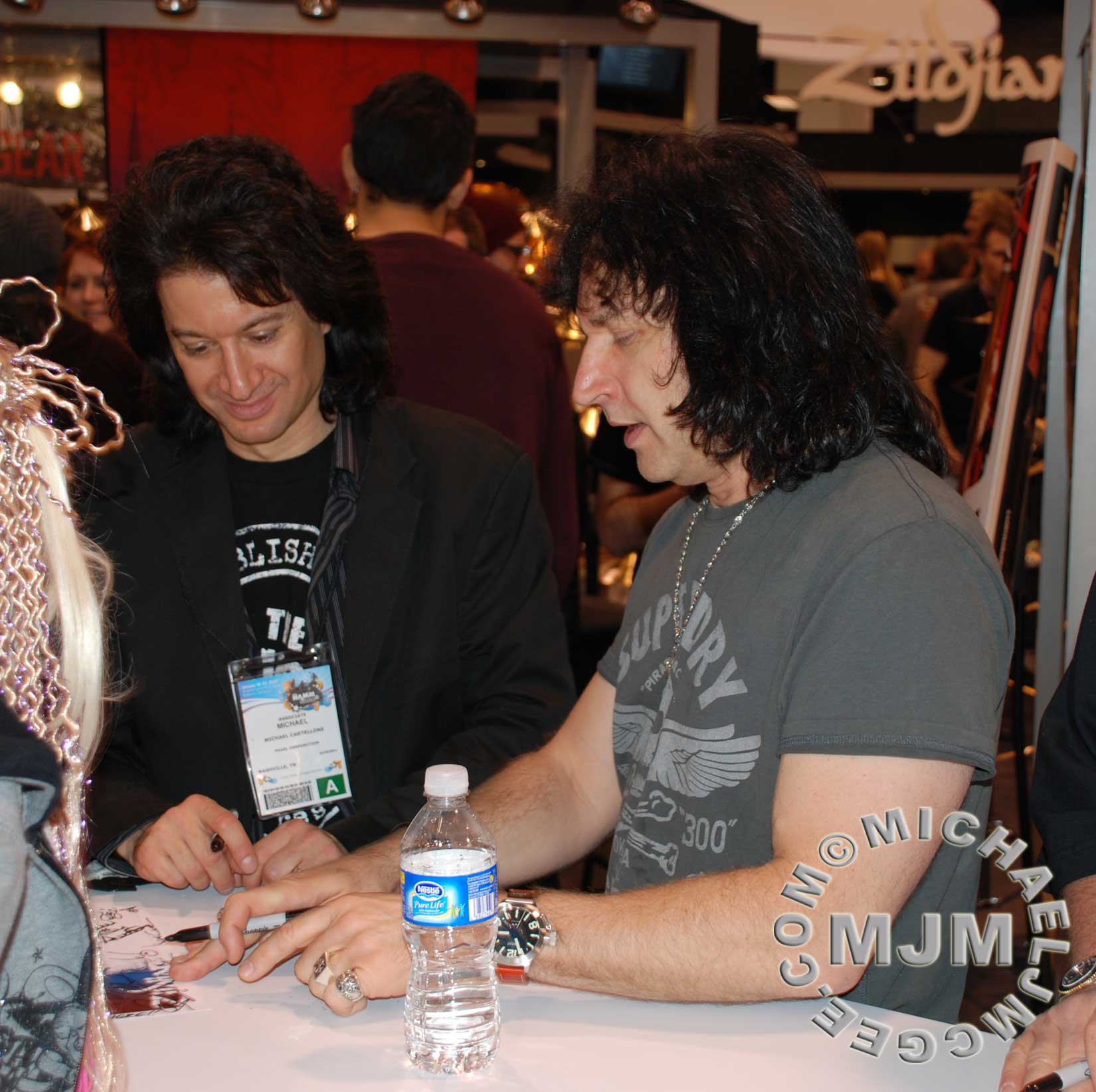 Eric Singer / michaeljmcgee.com