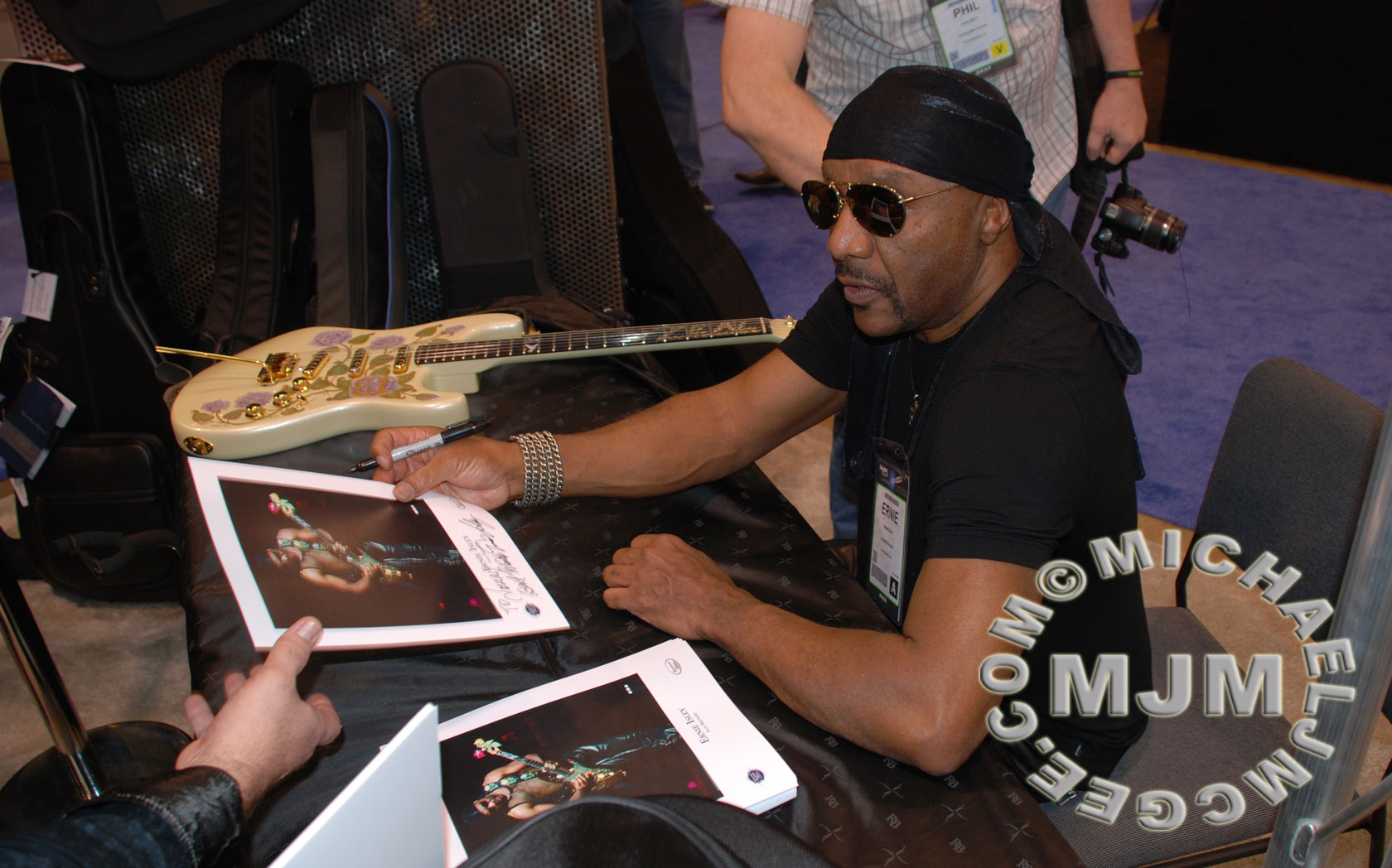 Ernie Isley / michaeljmcgee.com