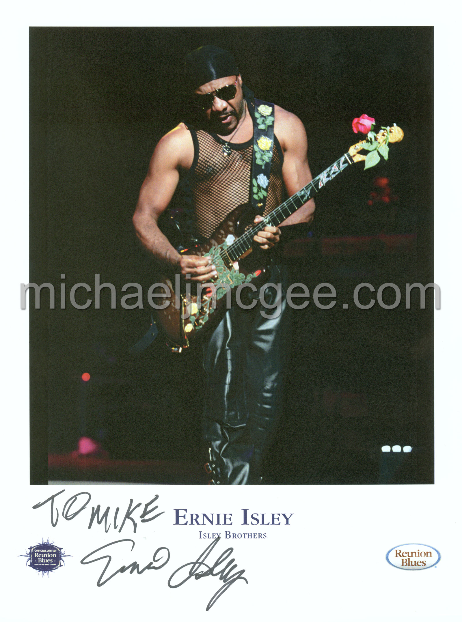 Ernie Isley / michaeljmcgee.com
