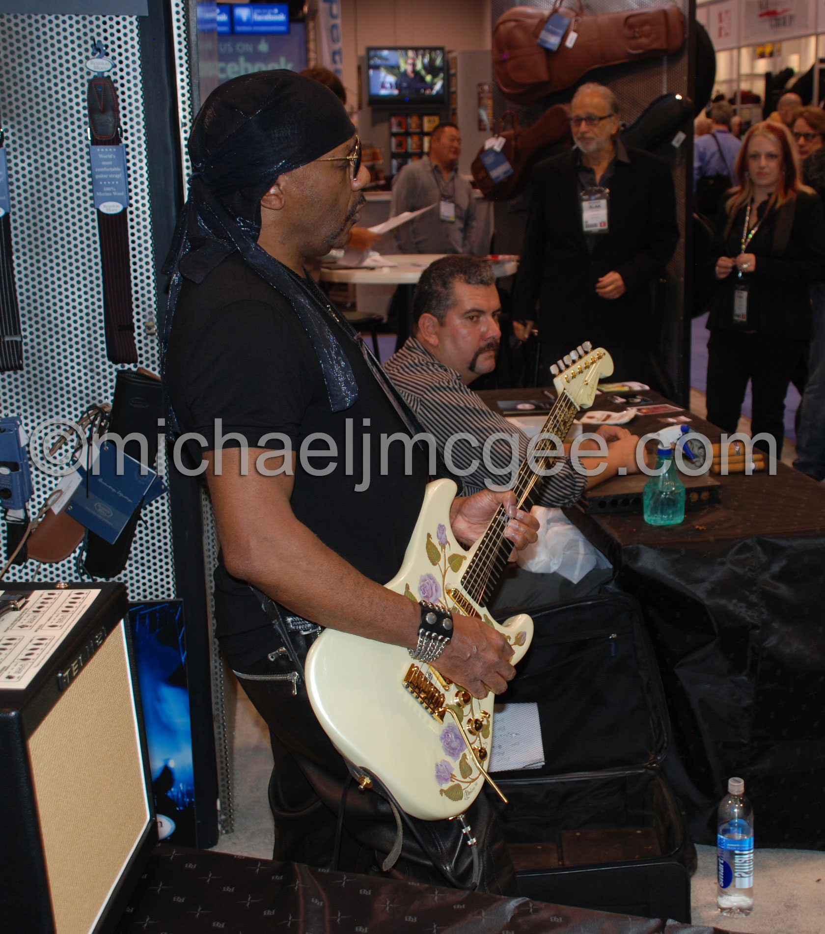 Ernie Isley / michaeljmcgee.com