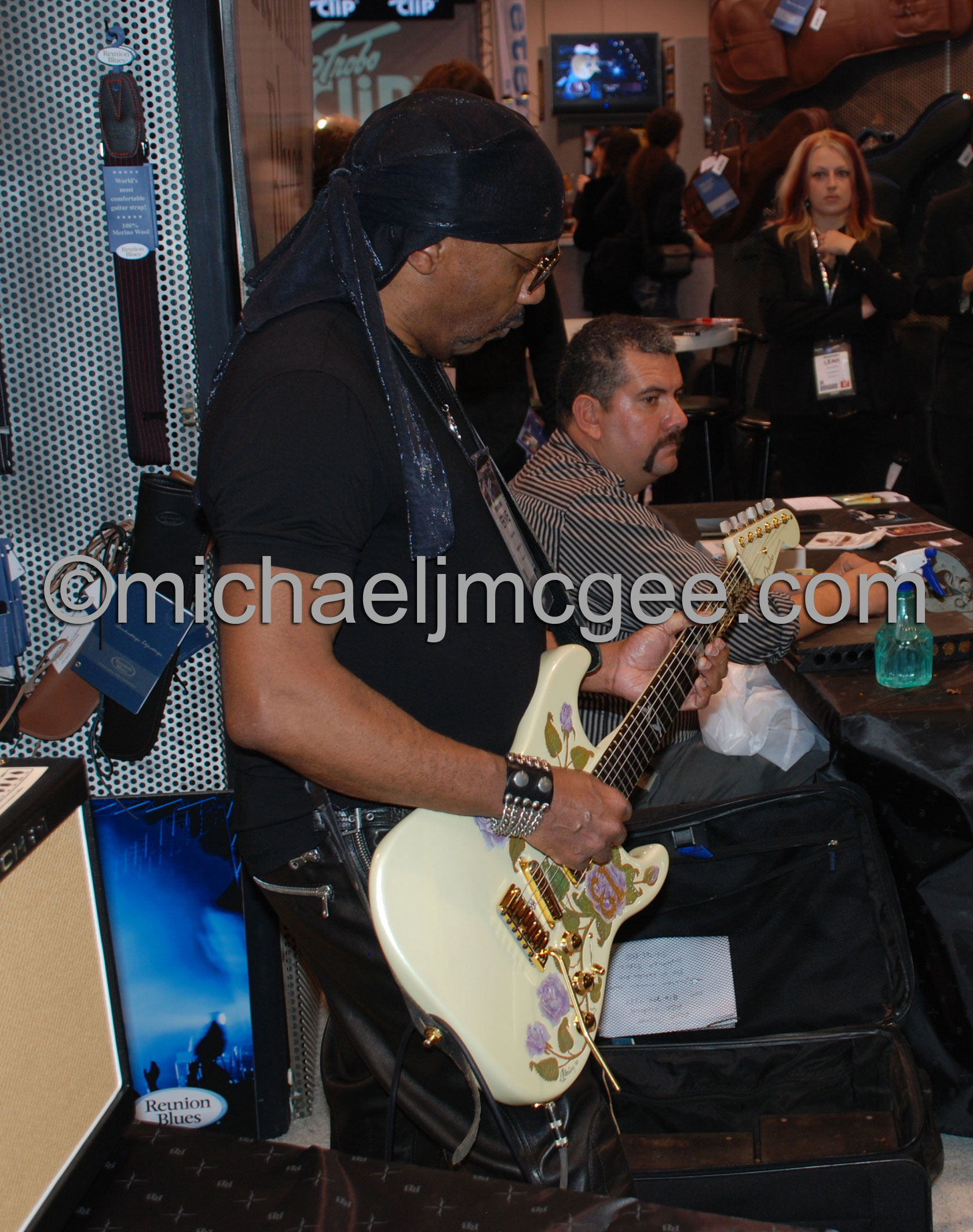 Ernie Isley / michaeljmcgee.com