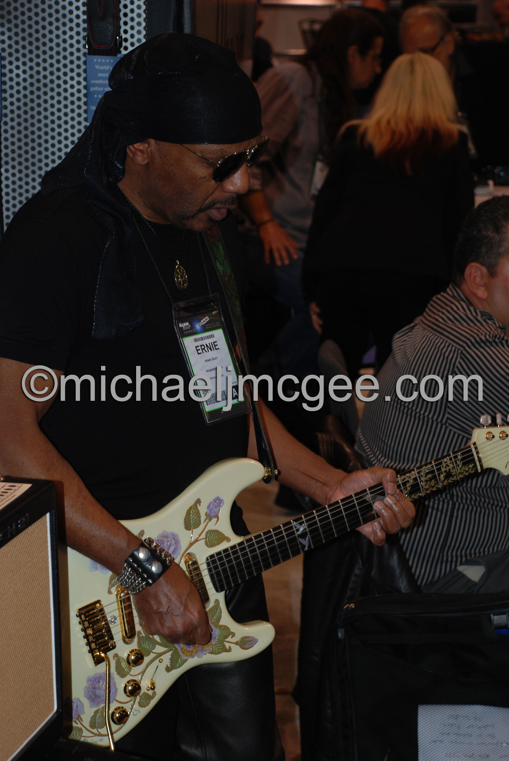 Ernie Isley / michaeljmcgee.com