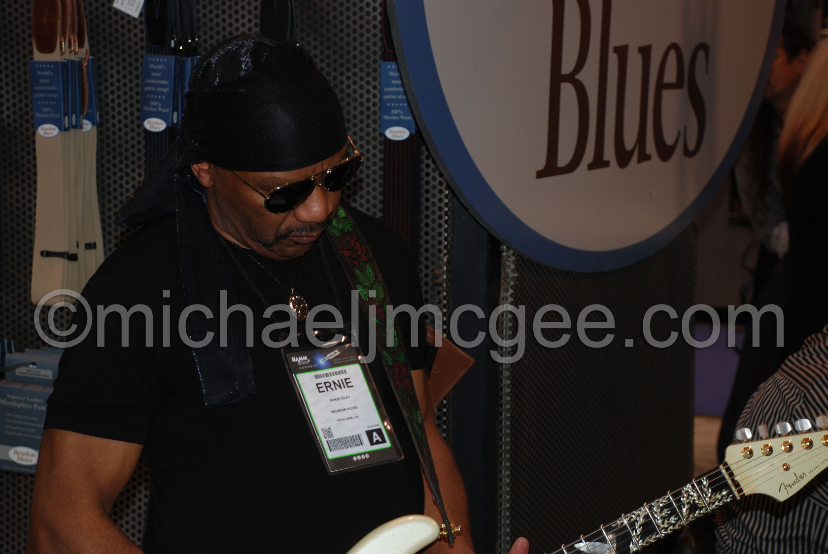 Ernie Isley / michaeljmcgee.com