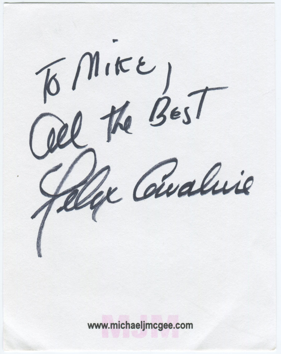 Felix Cavaliere / michaeljmcgee.com