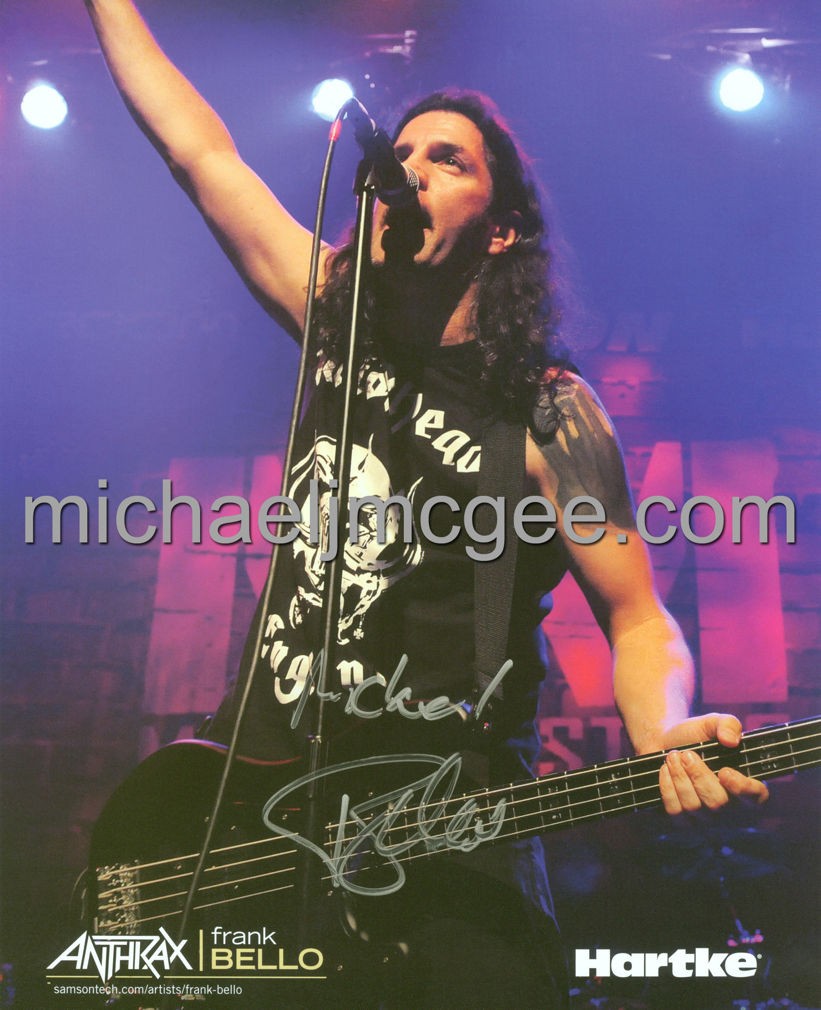 Frank Bello / michaeljmcgee.com   