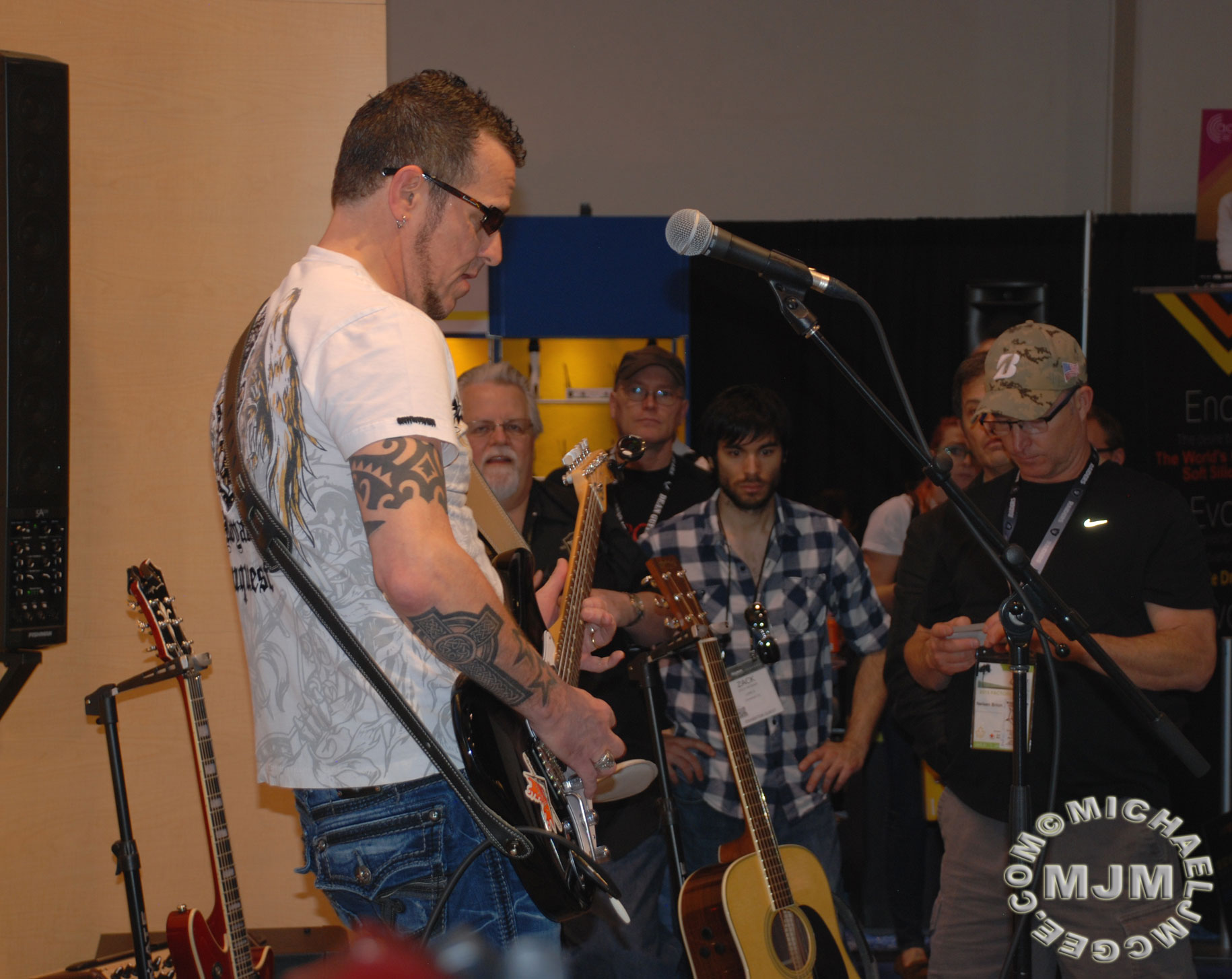 Gary Hoey / michaeljmcgee.com