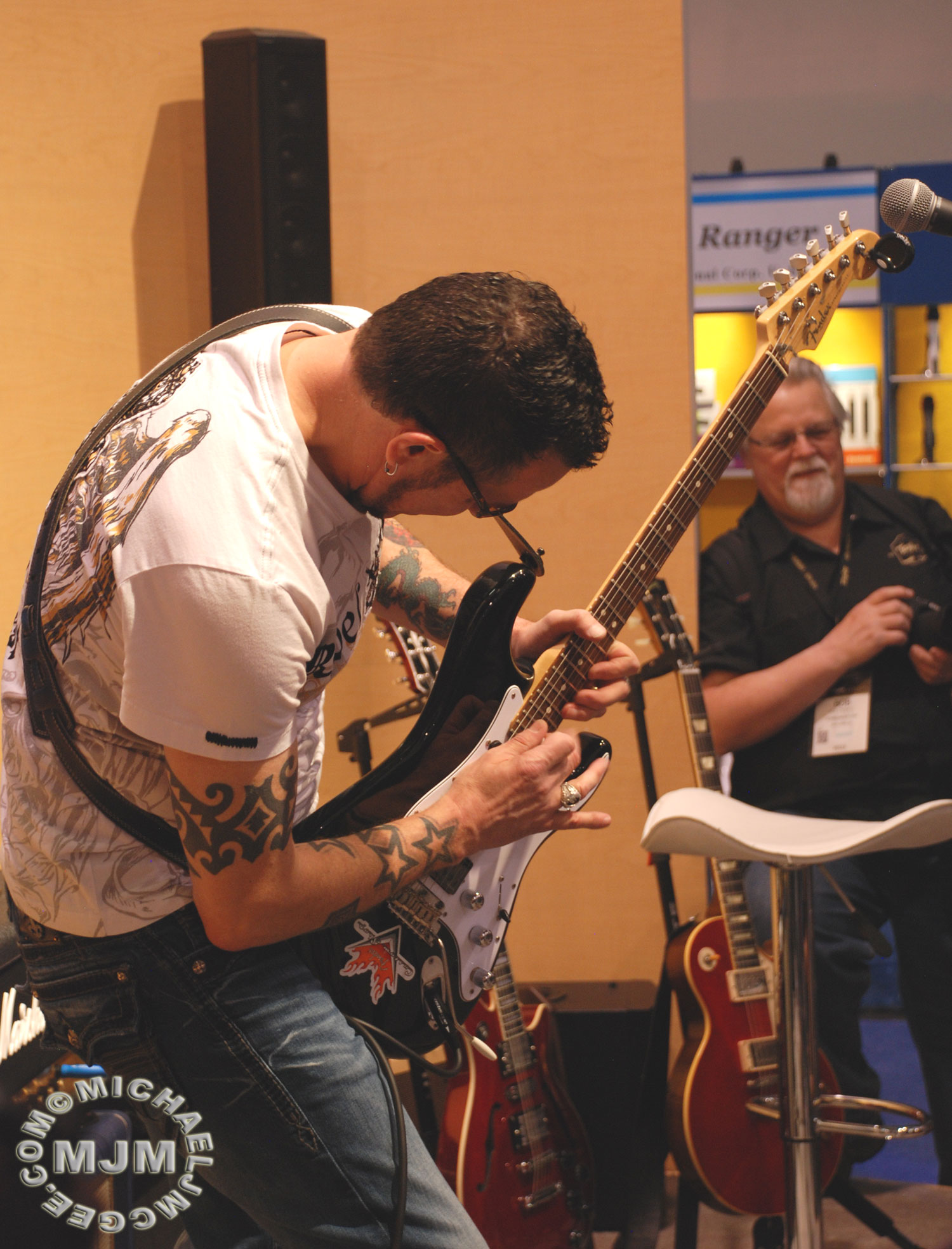 Gary Hoey / michaeljmcgee.com
