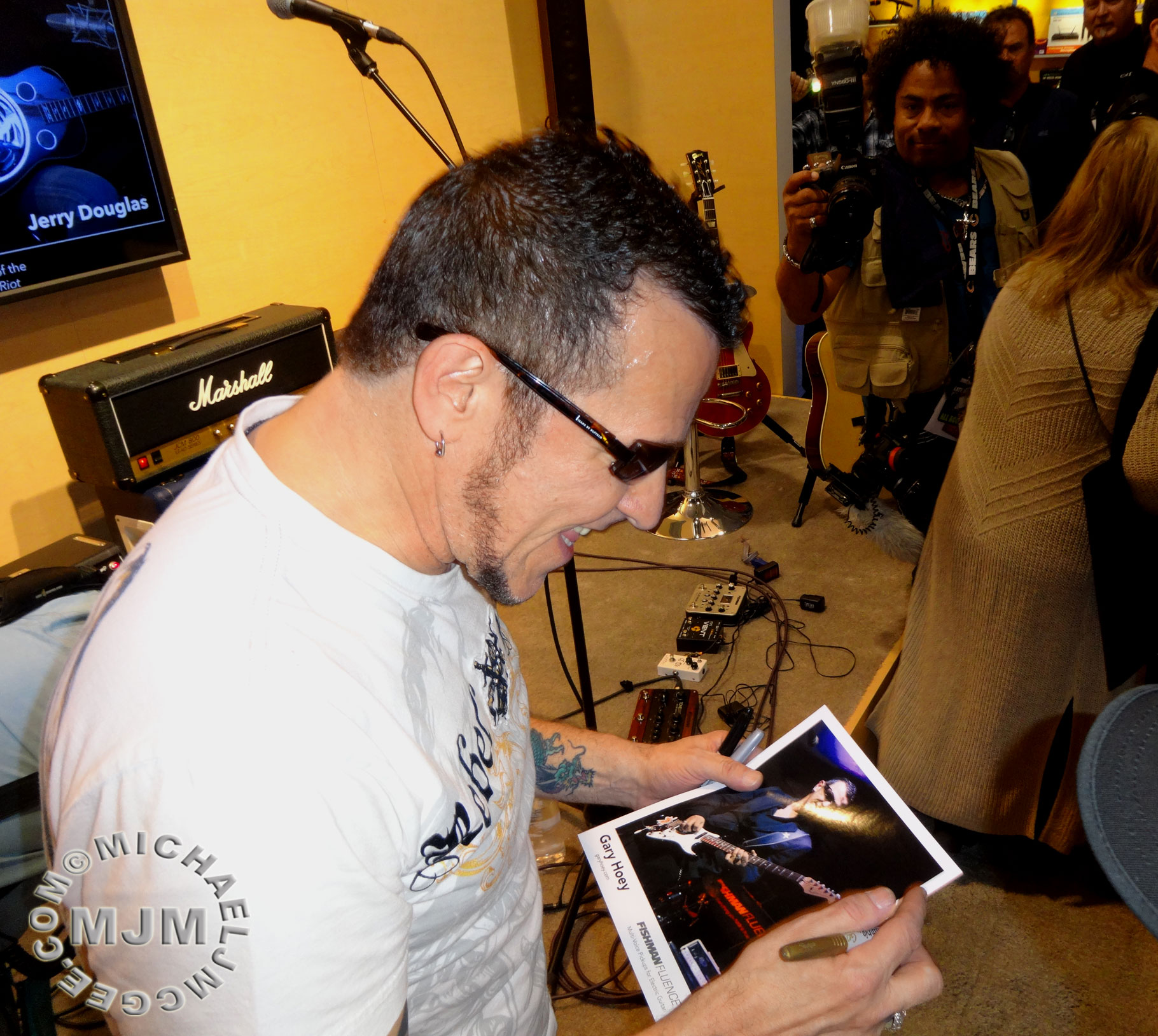 Gary Hoey / michaeljmcgee.com
