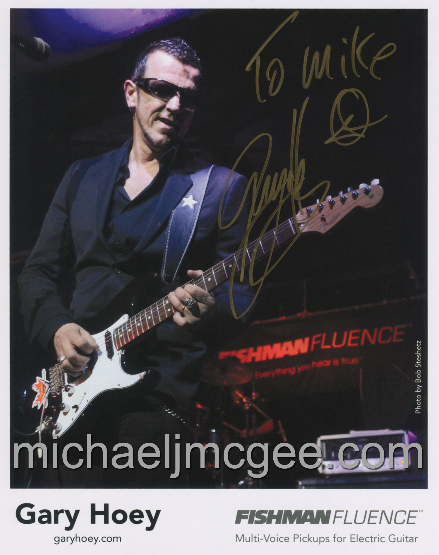 Gary Hoey / michaeljmcgee.com