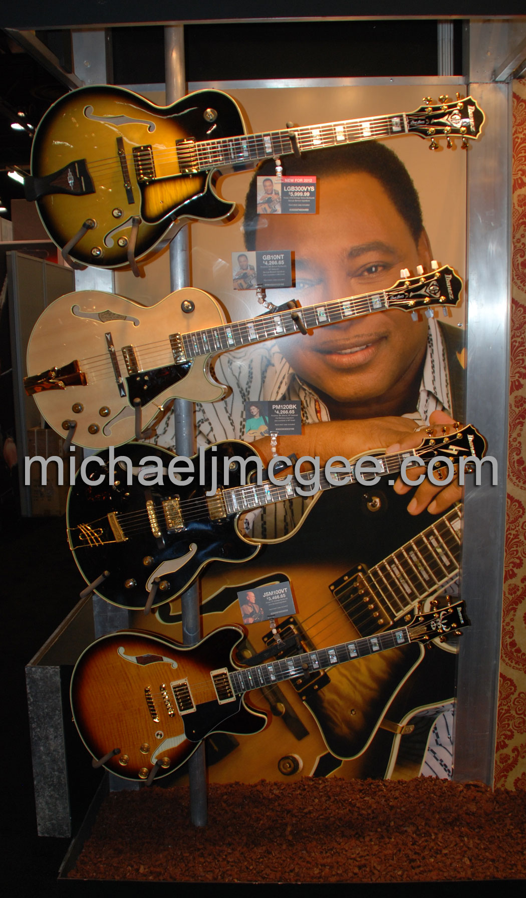 George Benson / michaeljmcgee.com