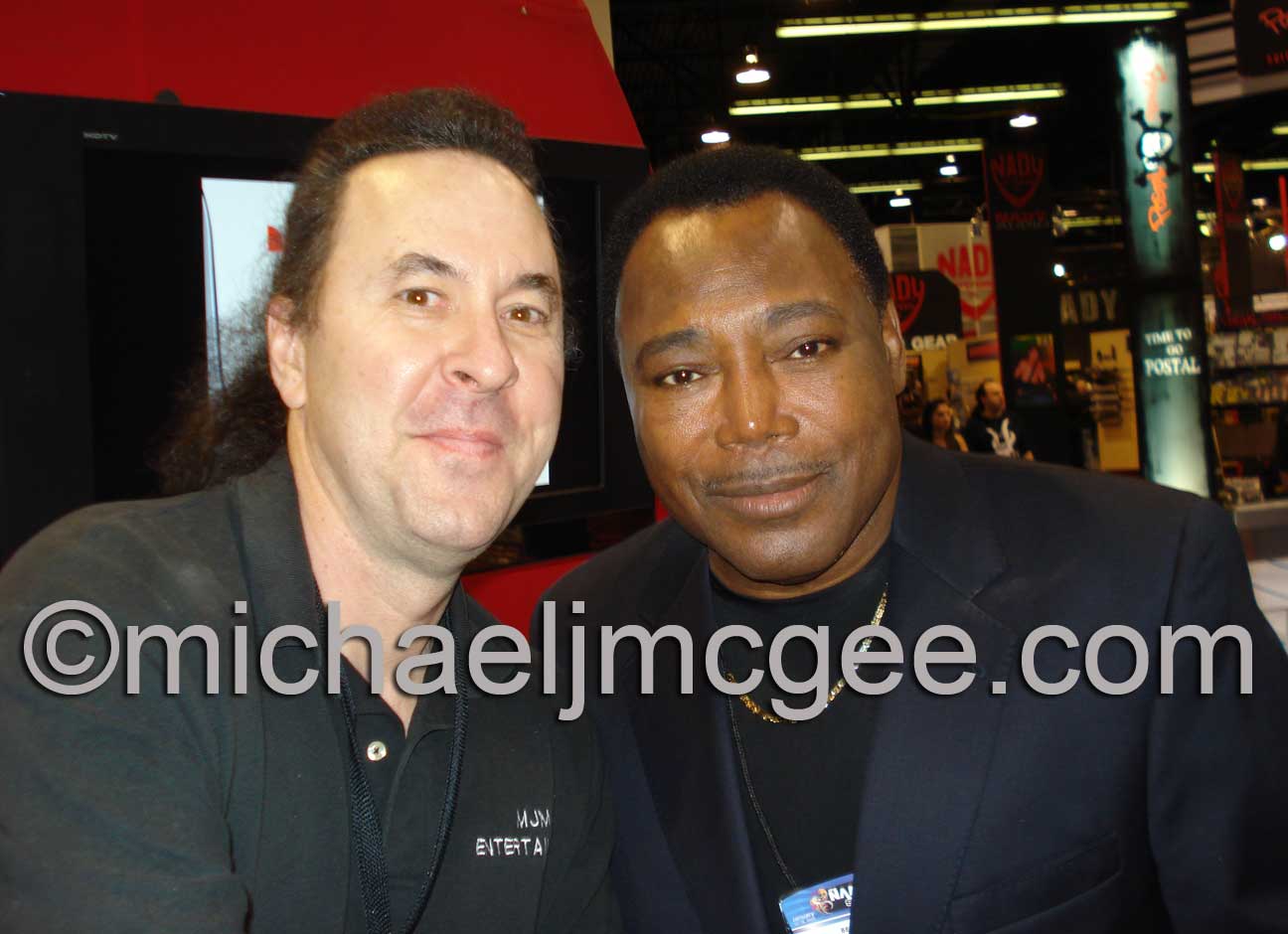 George Benson / michaeljmcgee.com