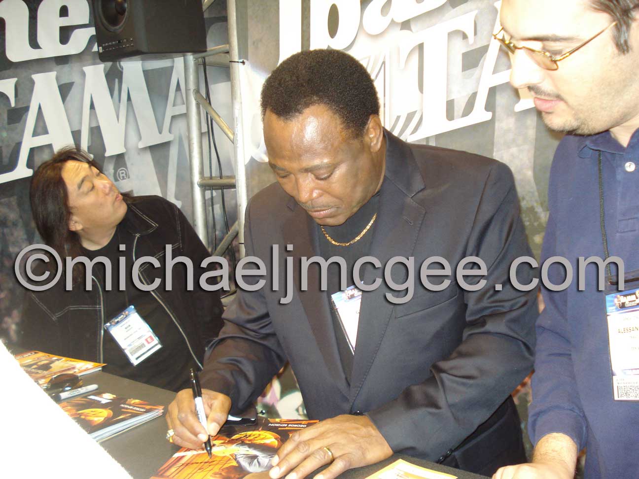 George Benson / michaeljmcgee.com