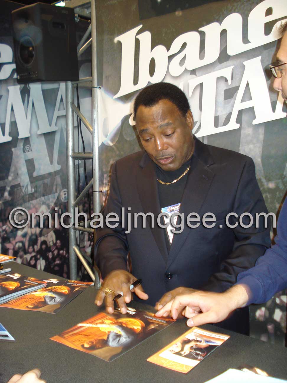 George Benson / michaeljmcgee.com