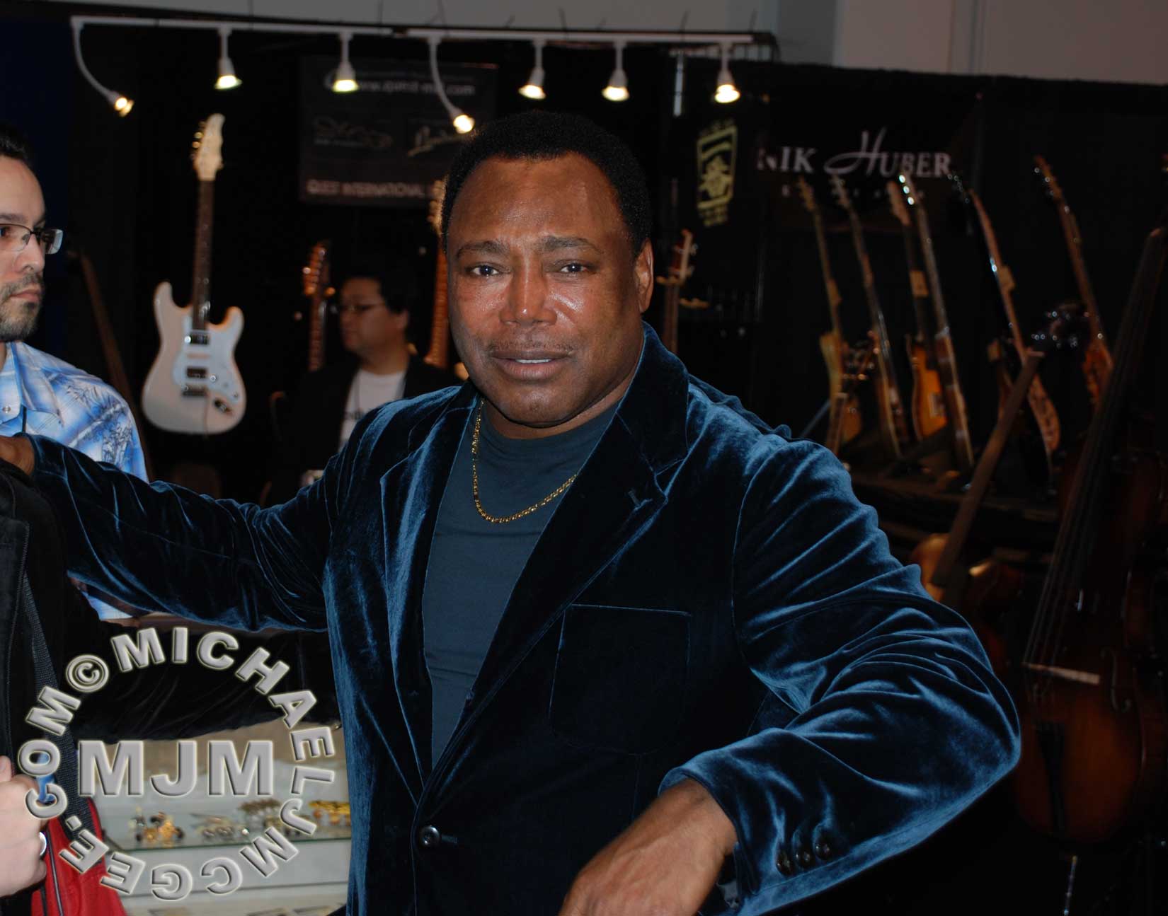 George Benson / michaeljmcgee.com