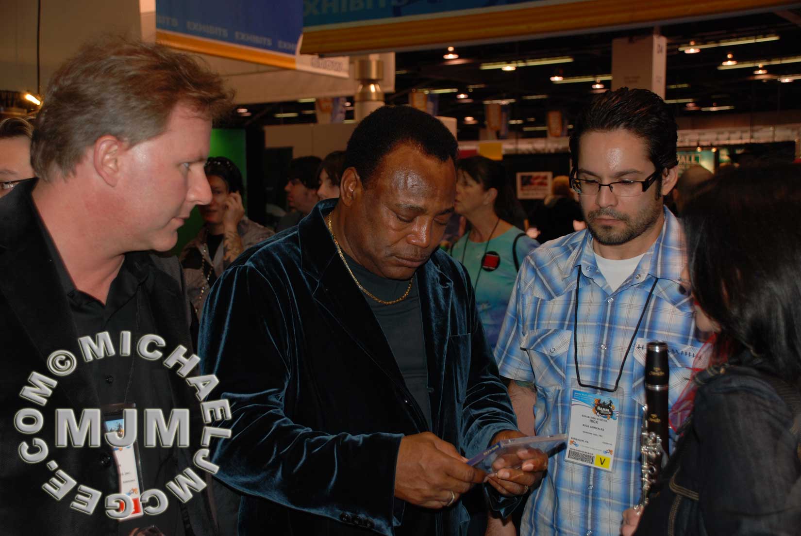George Benson / michaeljmcgee.com