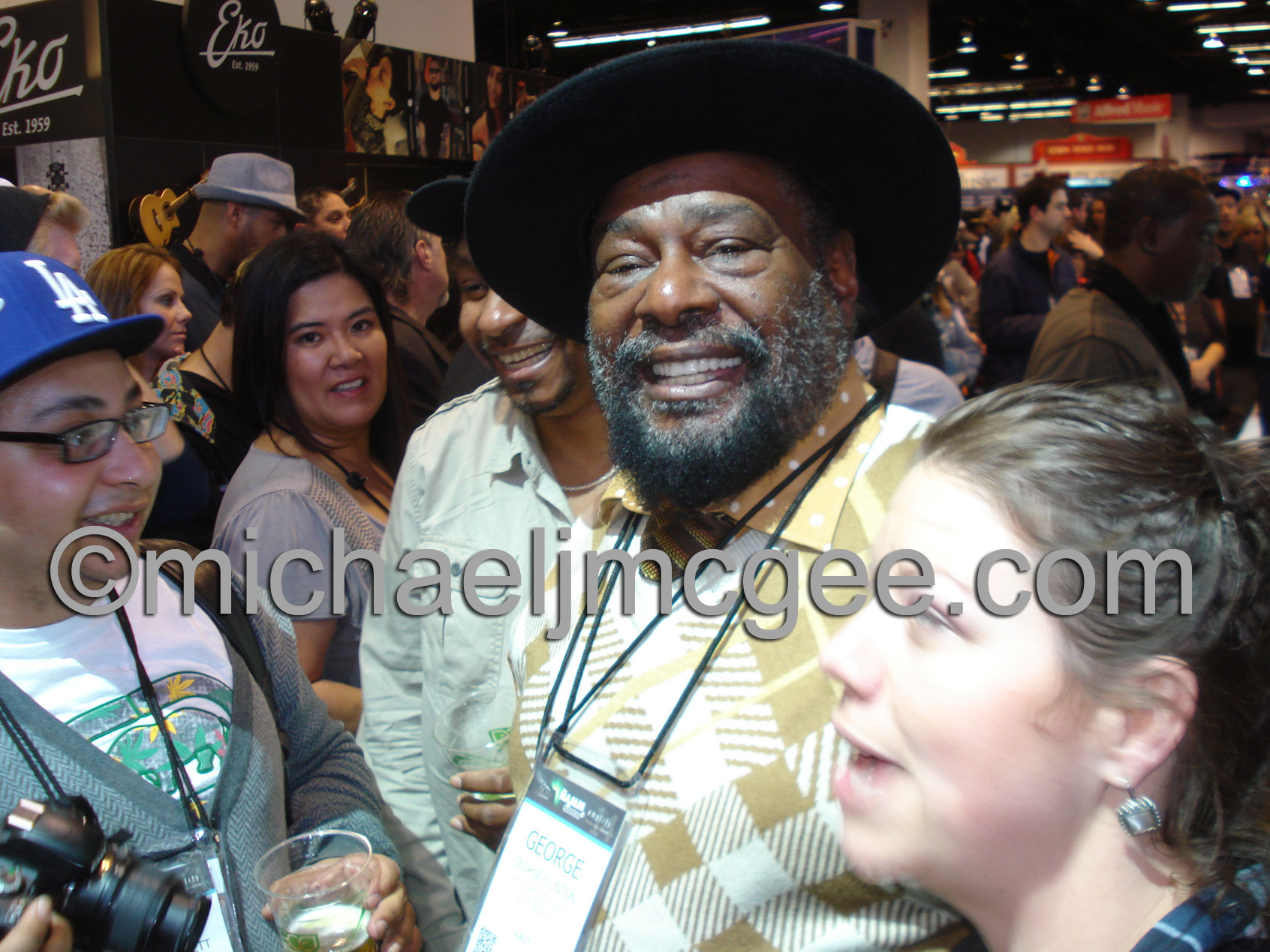 George Clinton / michaeljmcgee.com