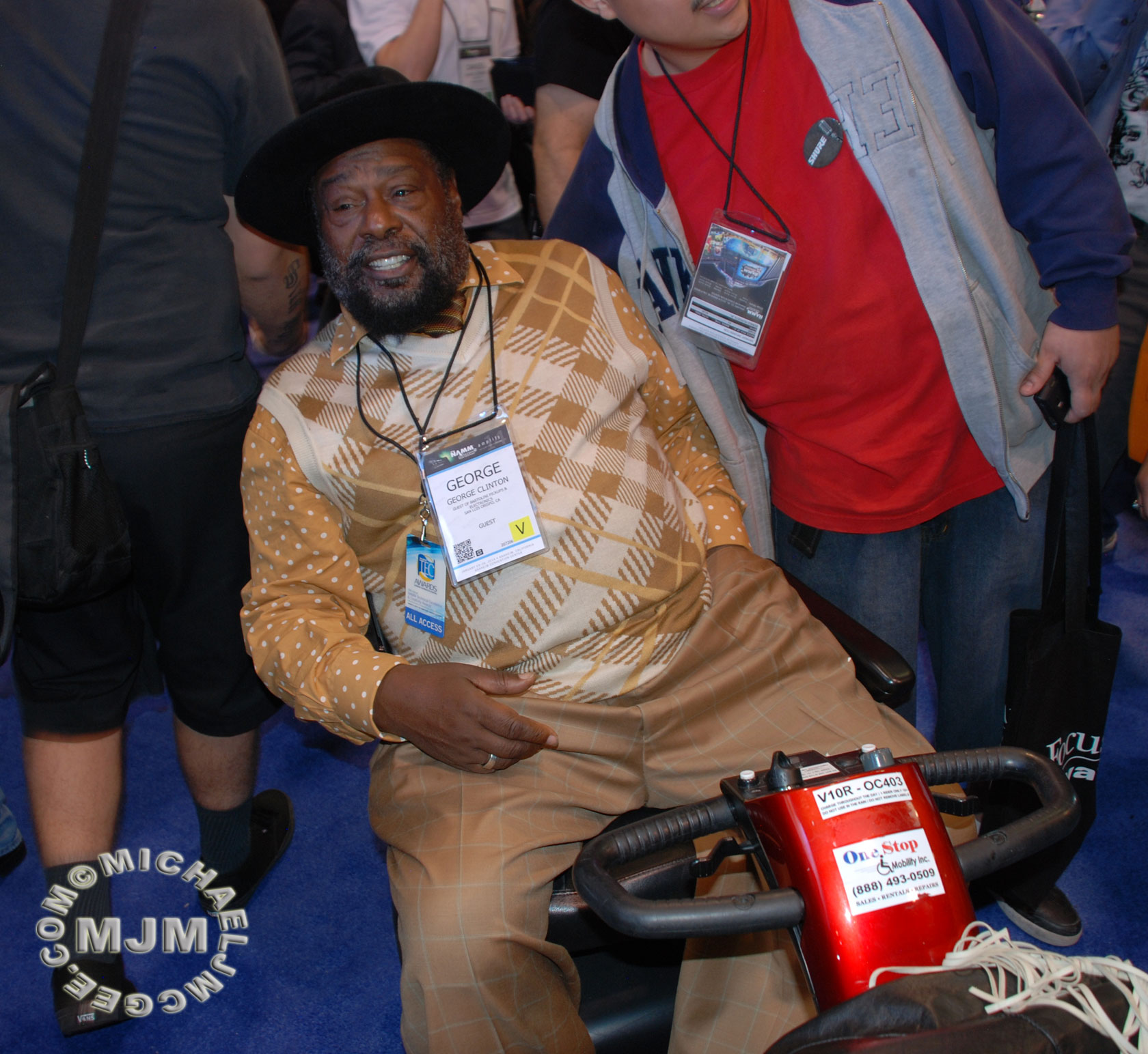 George Clinton / michaeljmcgee.com