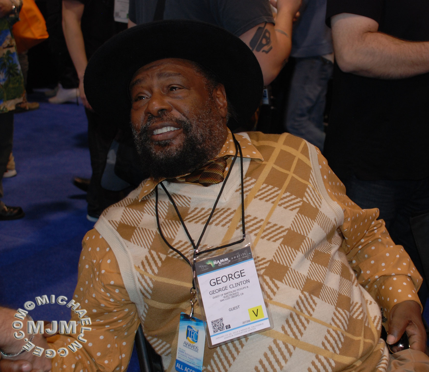 George Clinton / michaeljmcgee.com