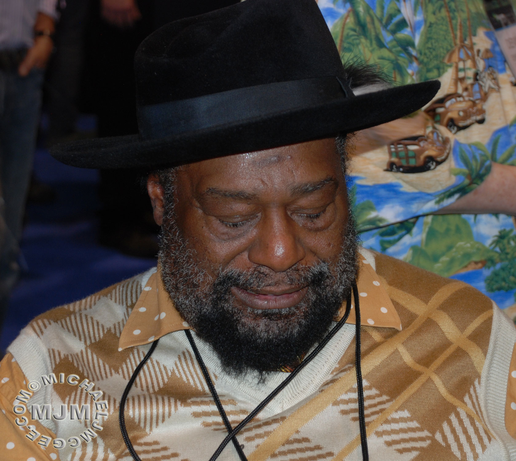 George Clinton / michaeljmcgee.com