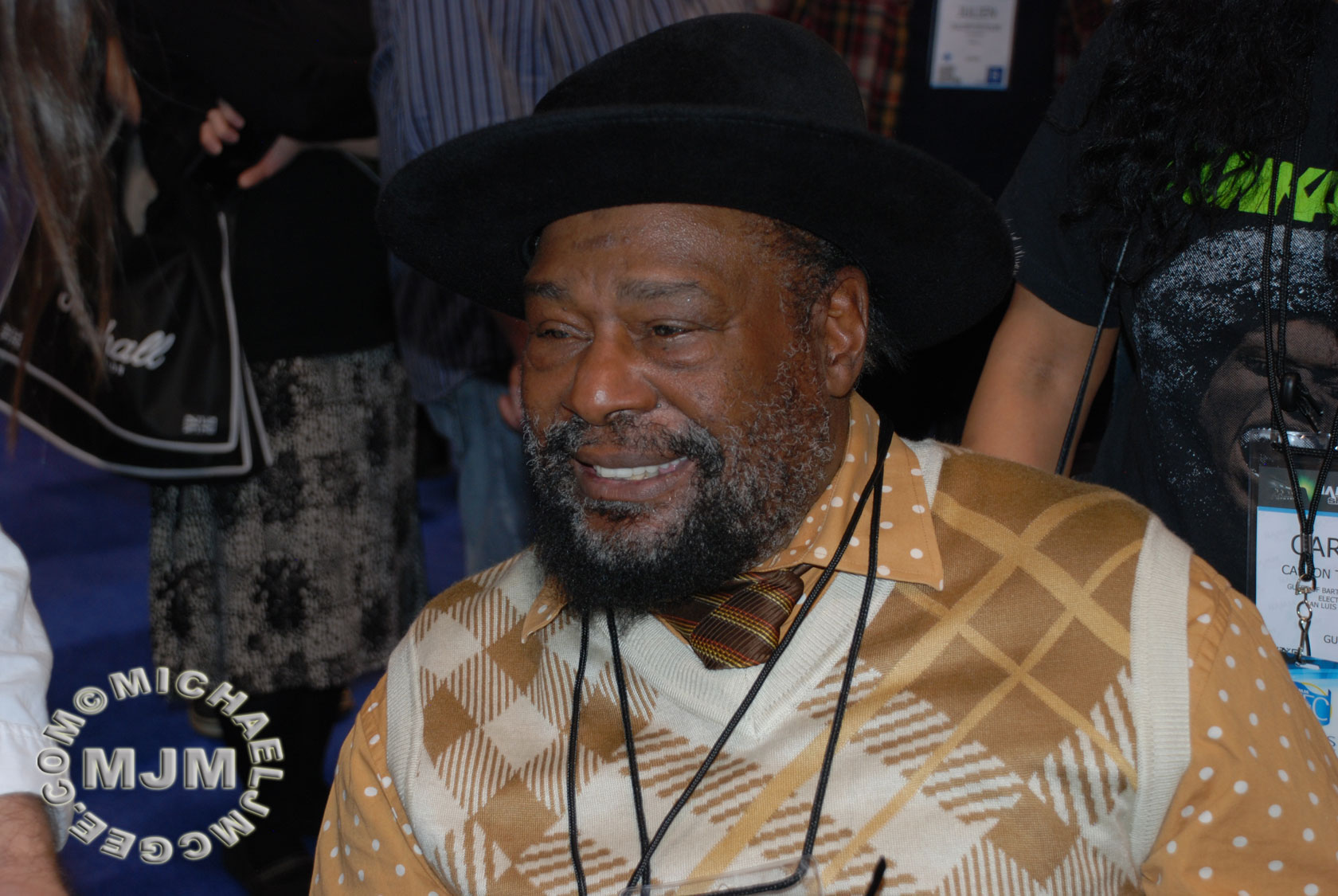 George Clinton / michaeljmcgee.com