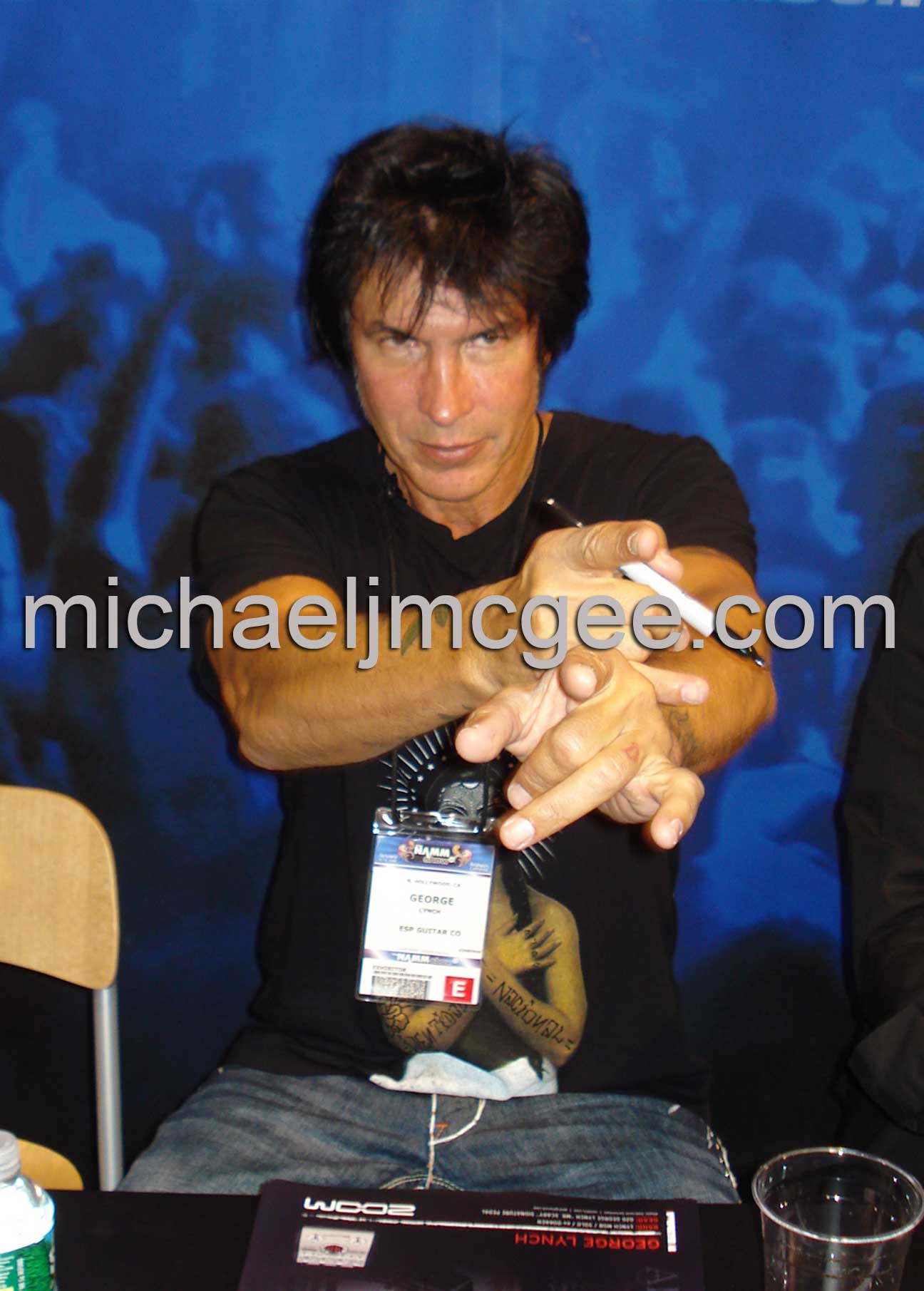 George Lynch / michaeljmcgee.com