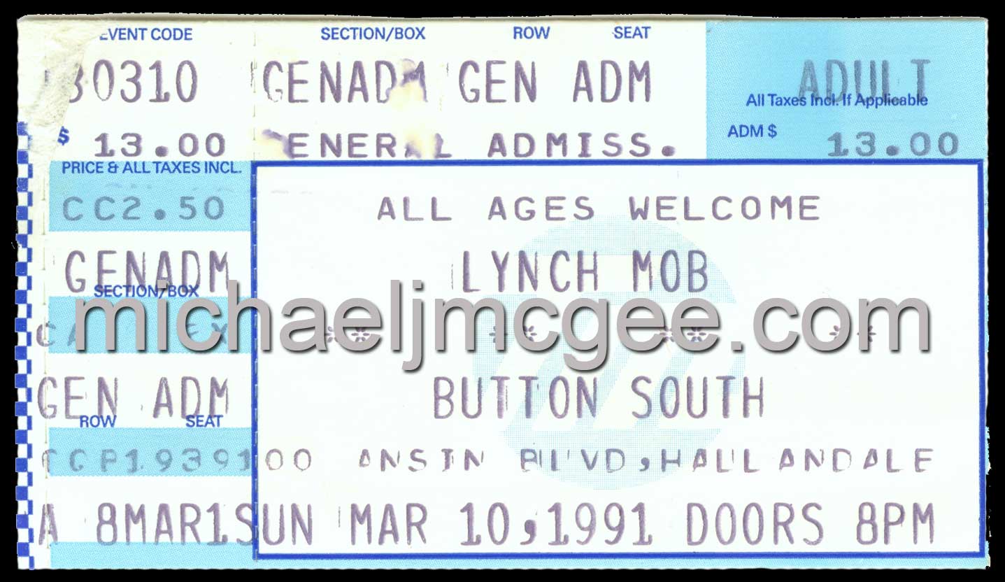 George Lynch / michaeljmcgee.com