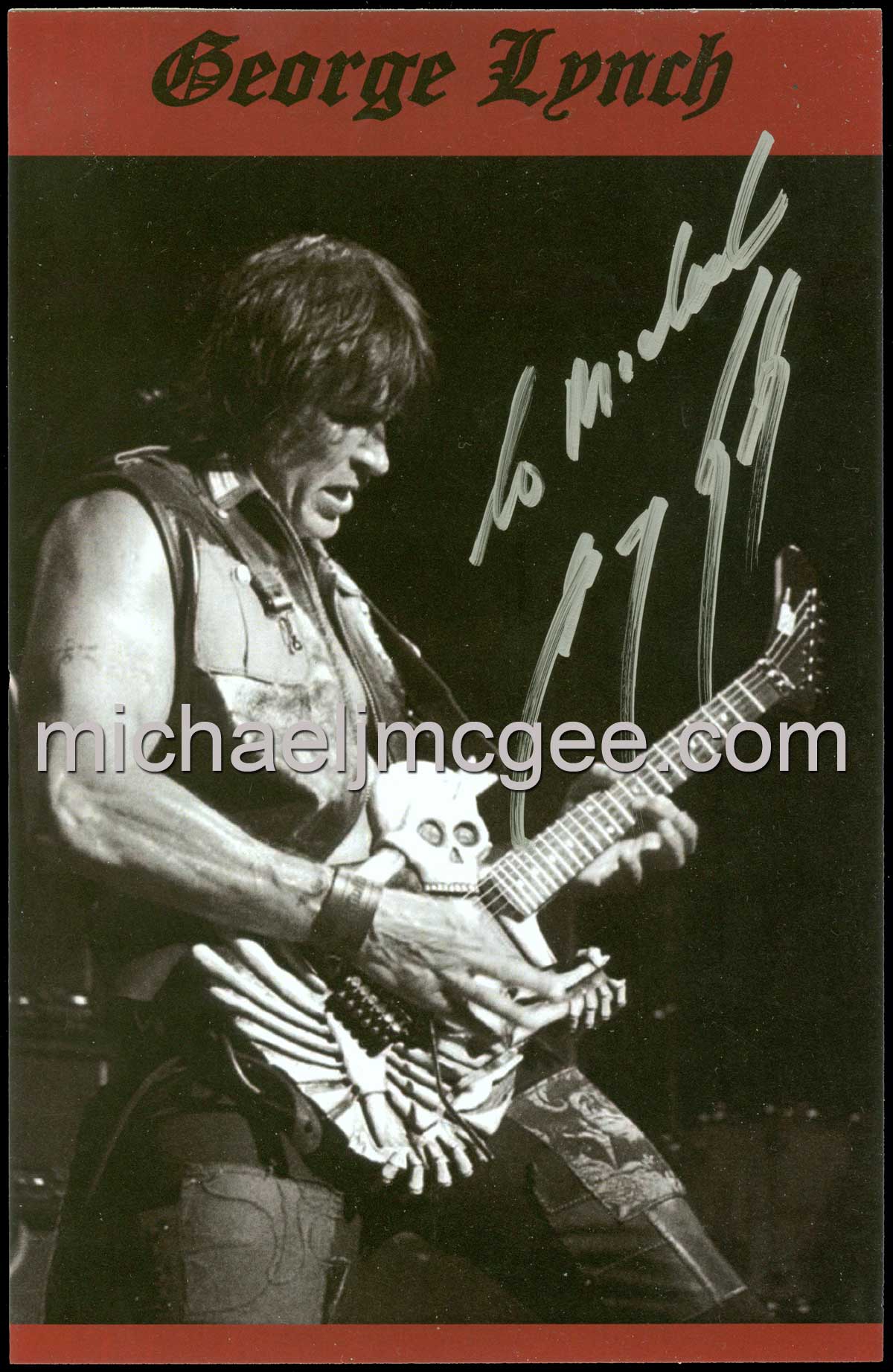 George Lynch / michaeljmcgee.com
