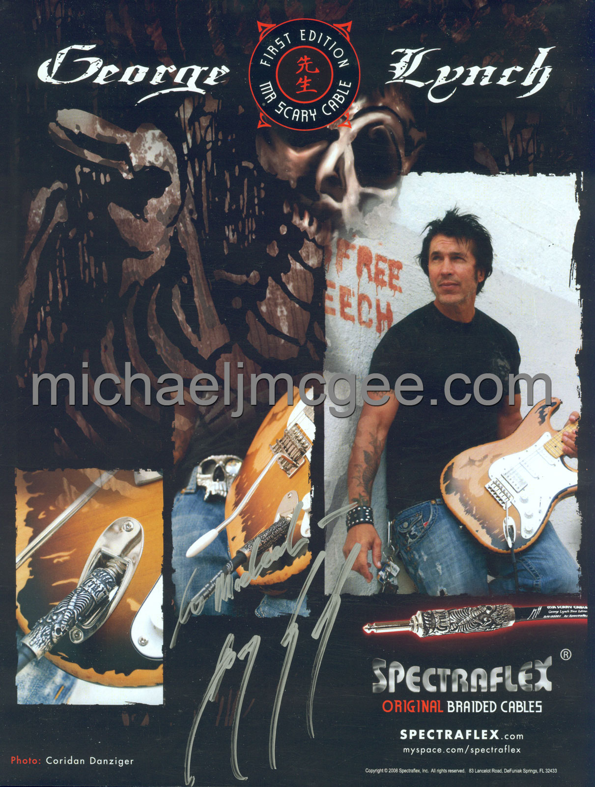 George Lynch / michaeljmcgee.com