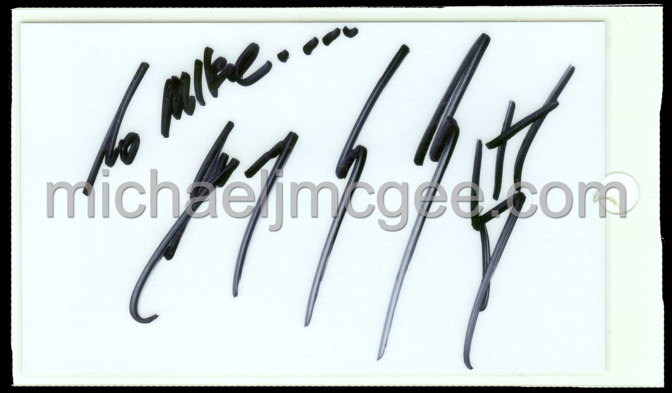 George Lynch / michaeljmcgee.com