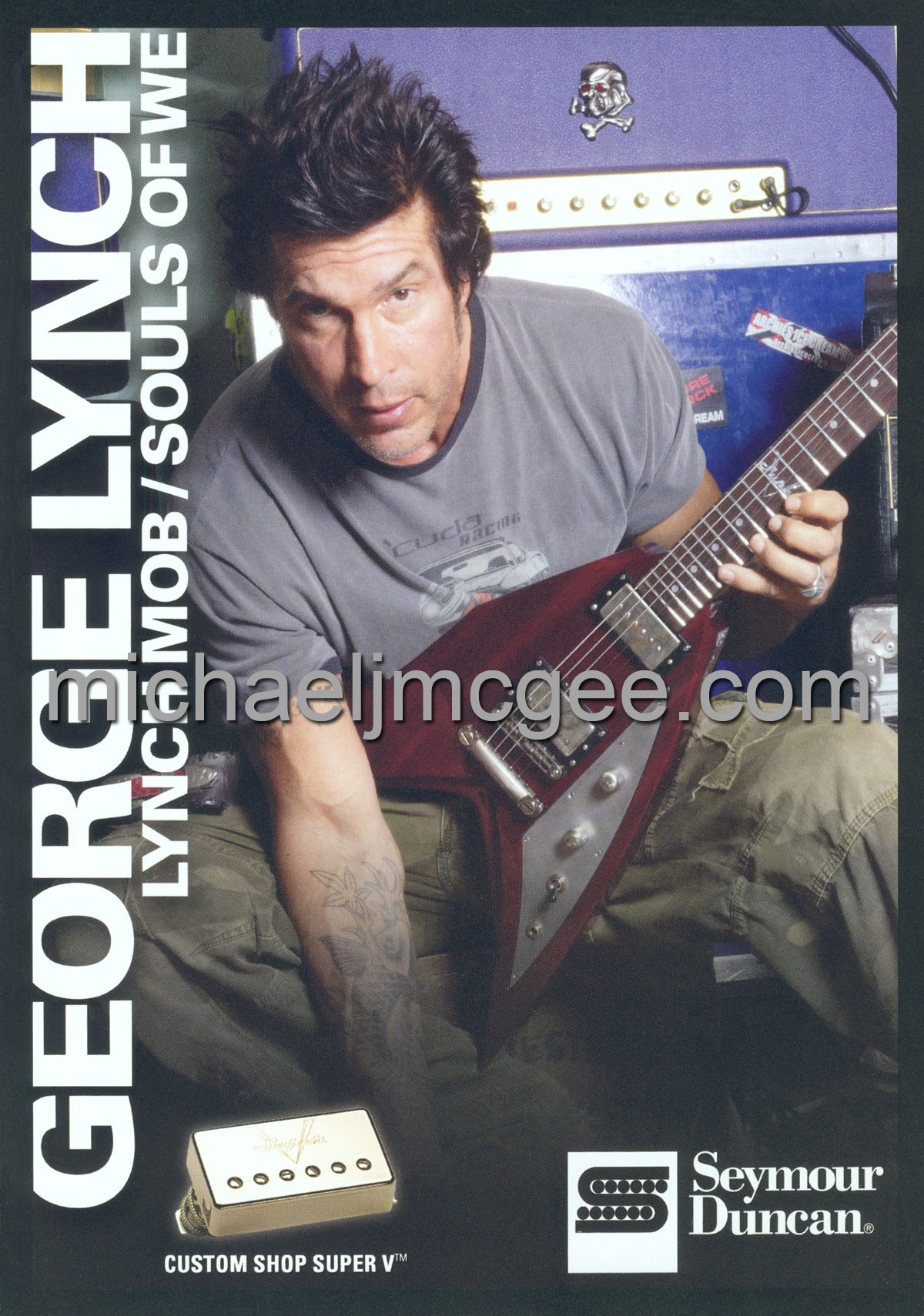 George Lynch / michaeljmcgee.com