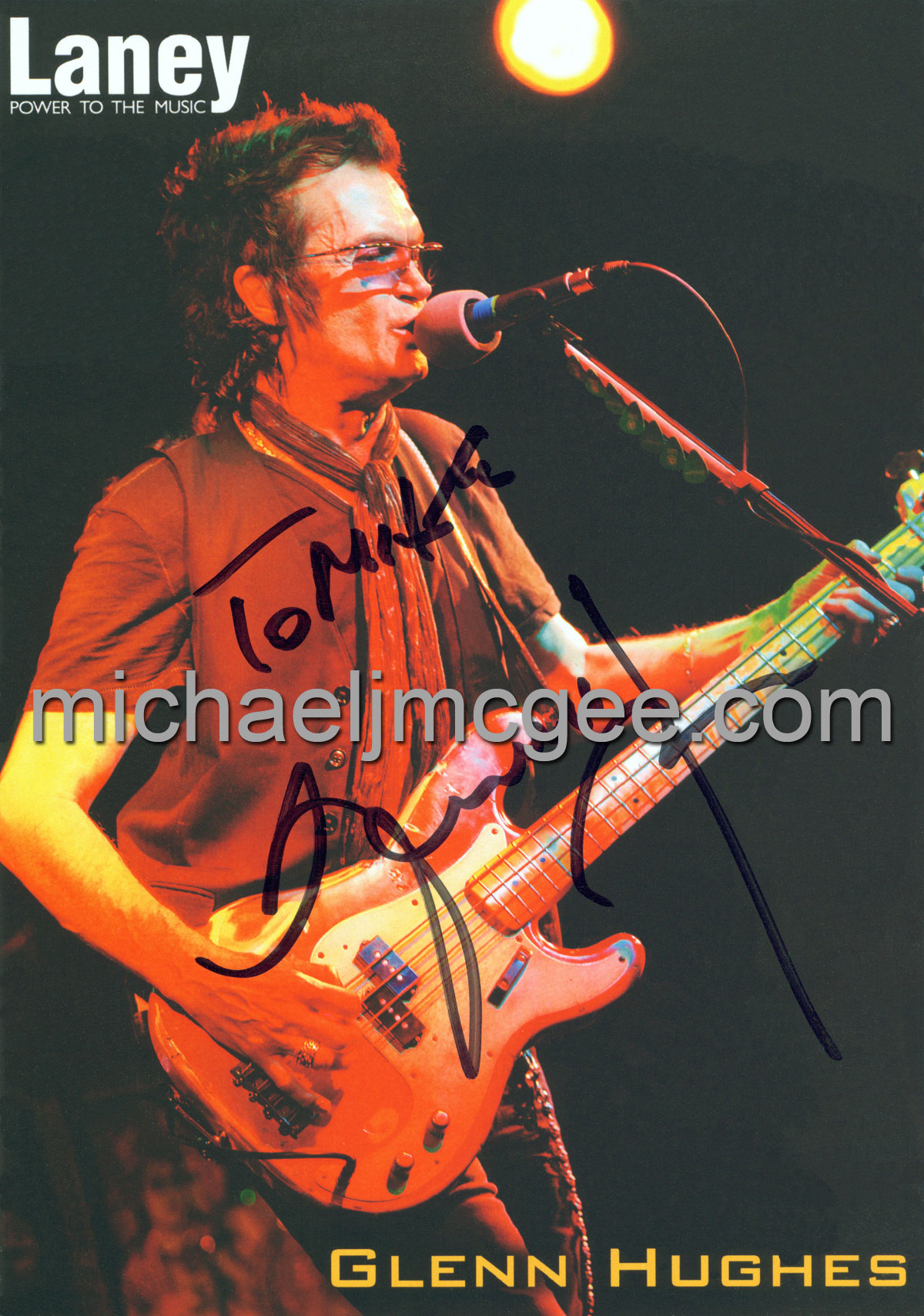 Glen Hughes / michaeljmcgee.com