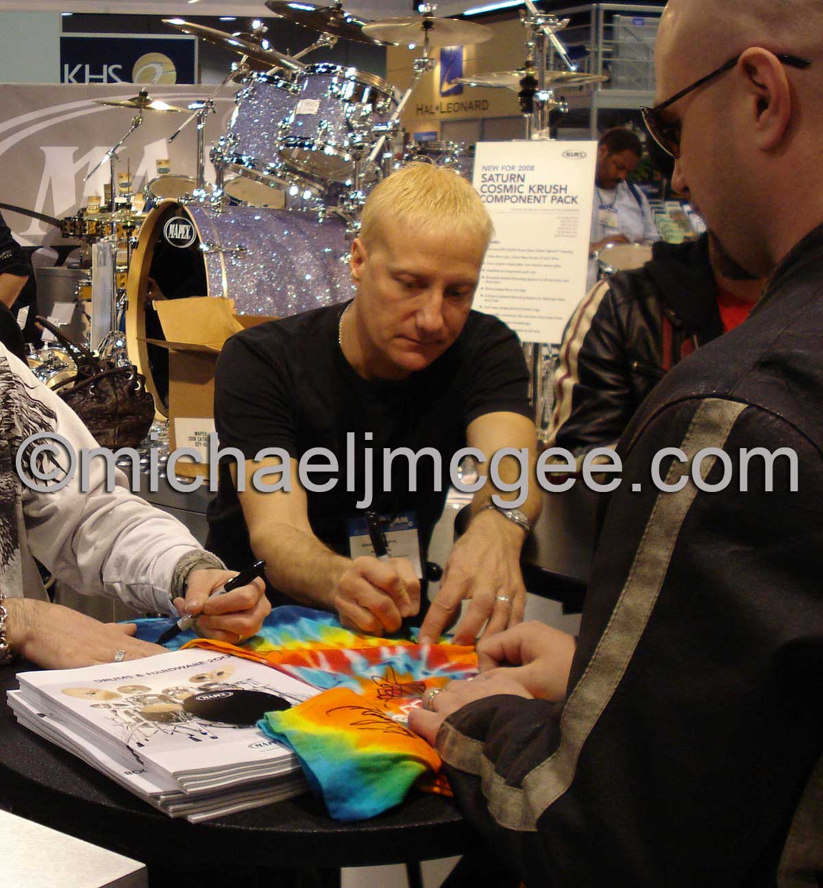 Gregg Bissonette / michaeljmcgee.com