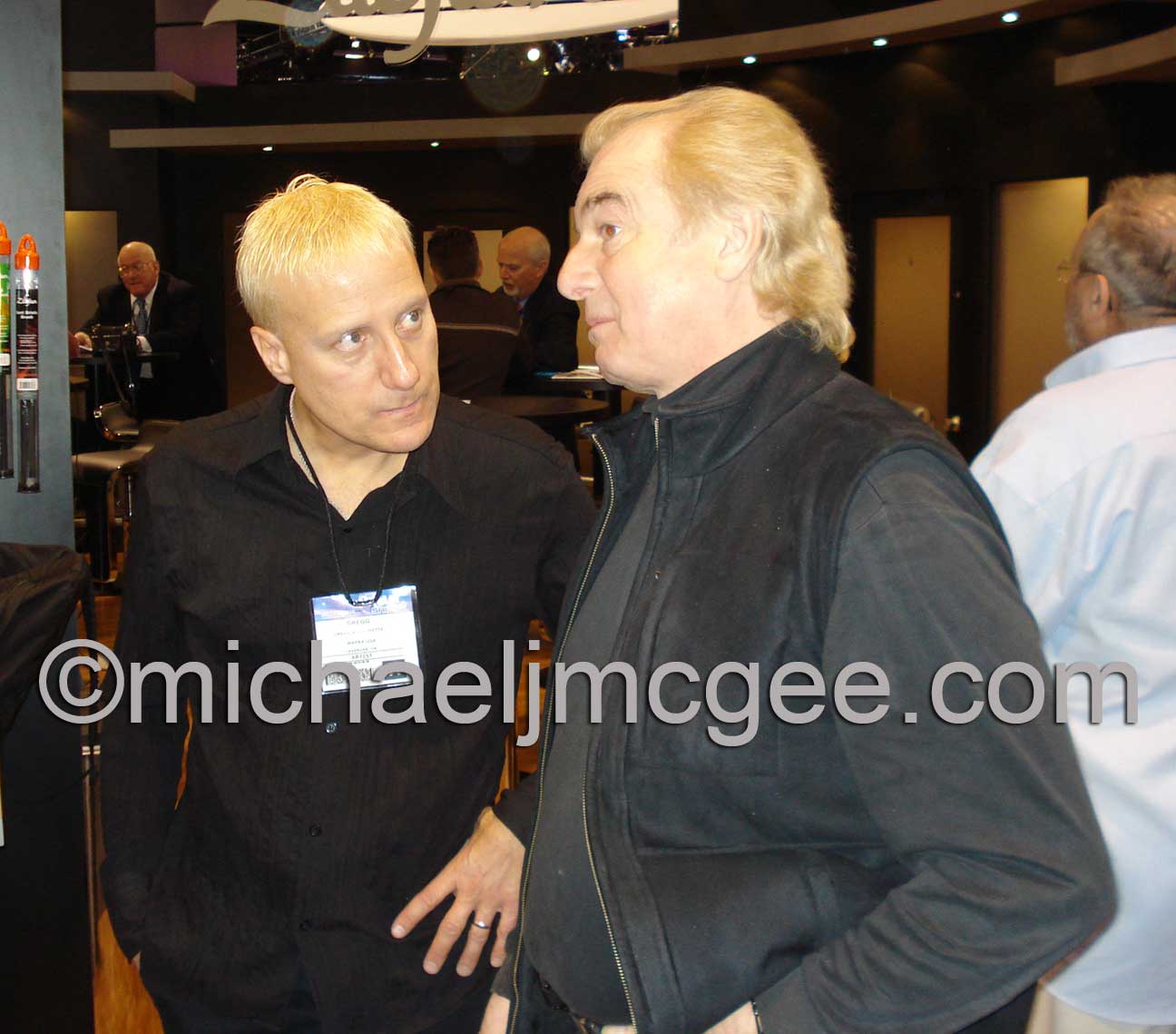 Gregg Bissonette / michaeljmcgee.com