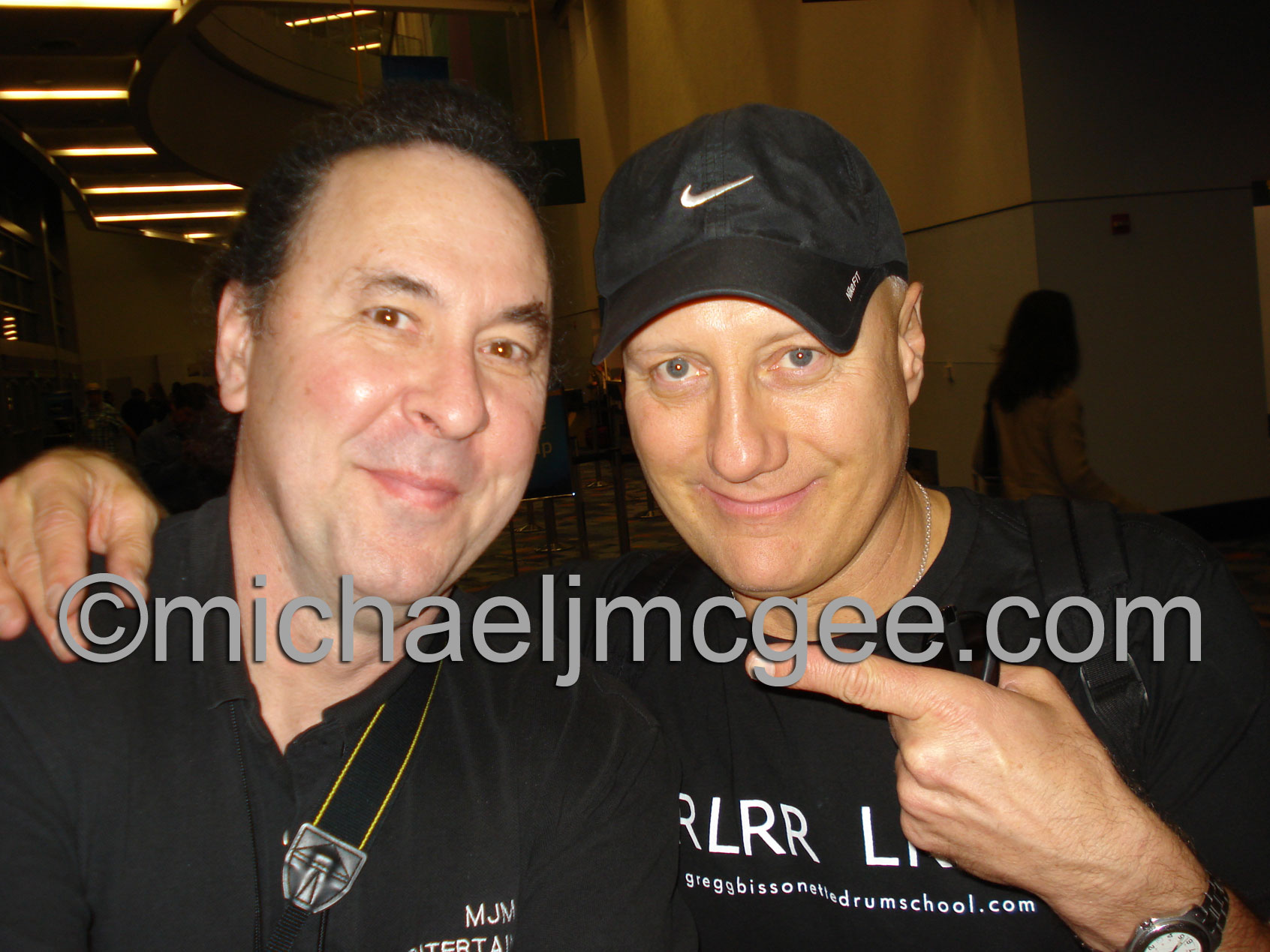 Gregg Bissonette / michaeljmcgee.com
