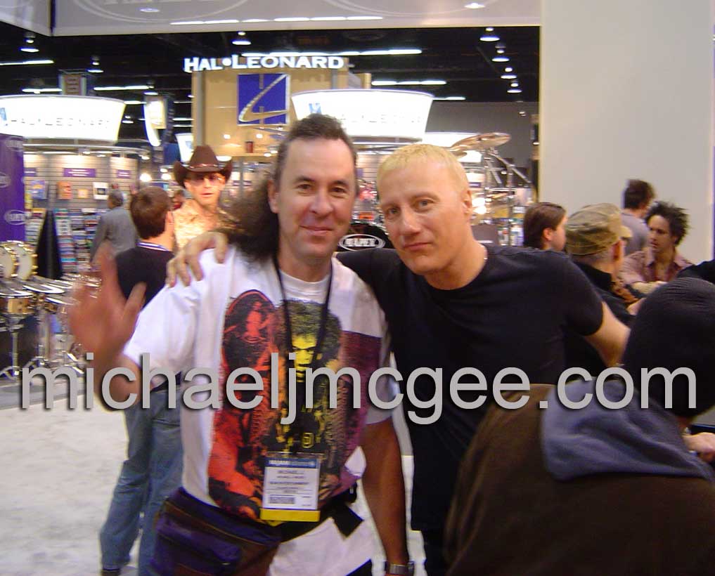 Gregg Bissonette / michaeljmcgee.com