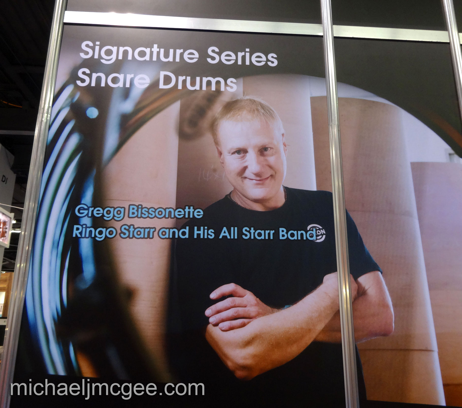Gregg Bissonette / michaeljmcgee.com