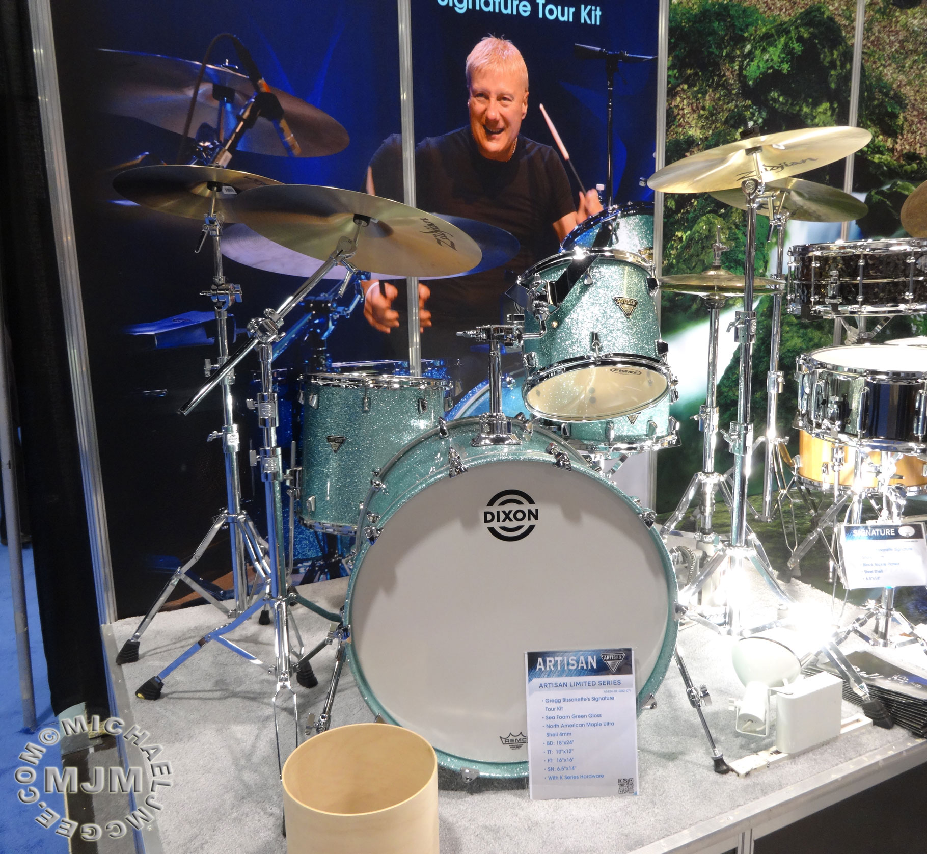 Gregg Bissonette / michaeljmcgee.com