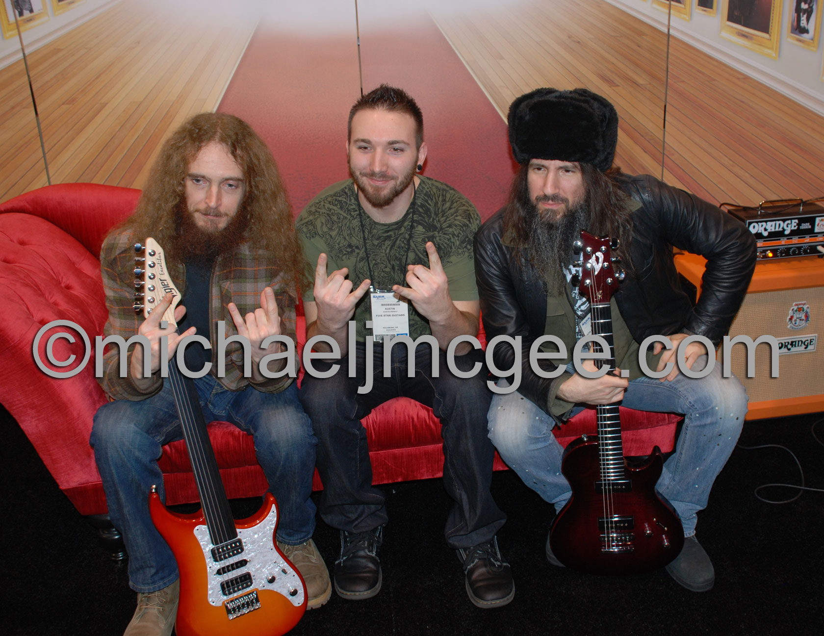 Ron " Bumblefoot" Thal / michaeljmcgee.com