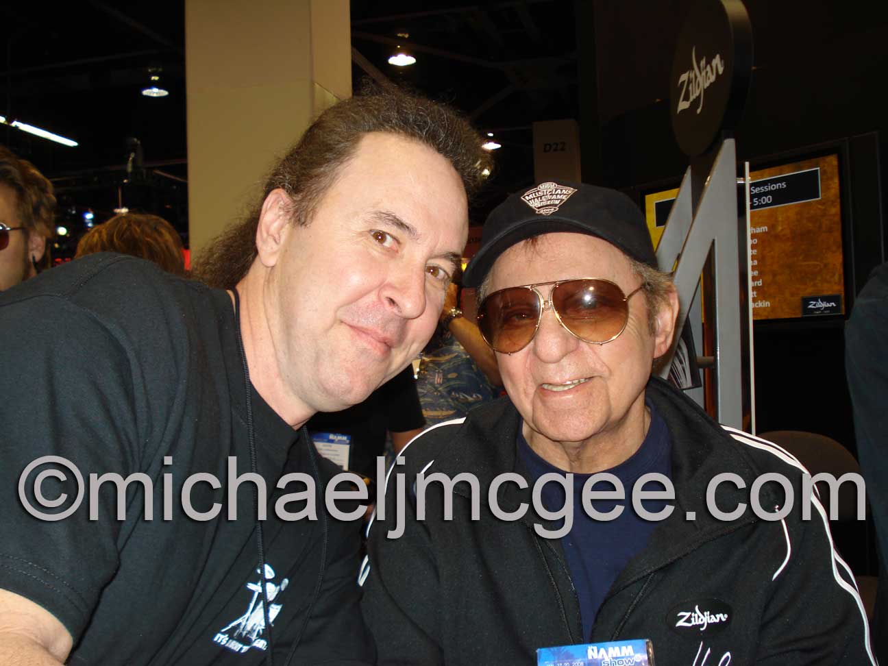 Hal Blaine / michaeljmcgee.com