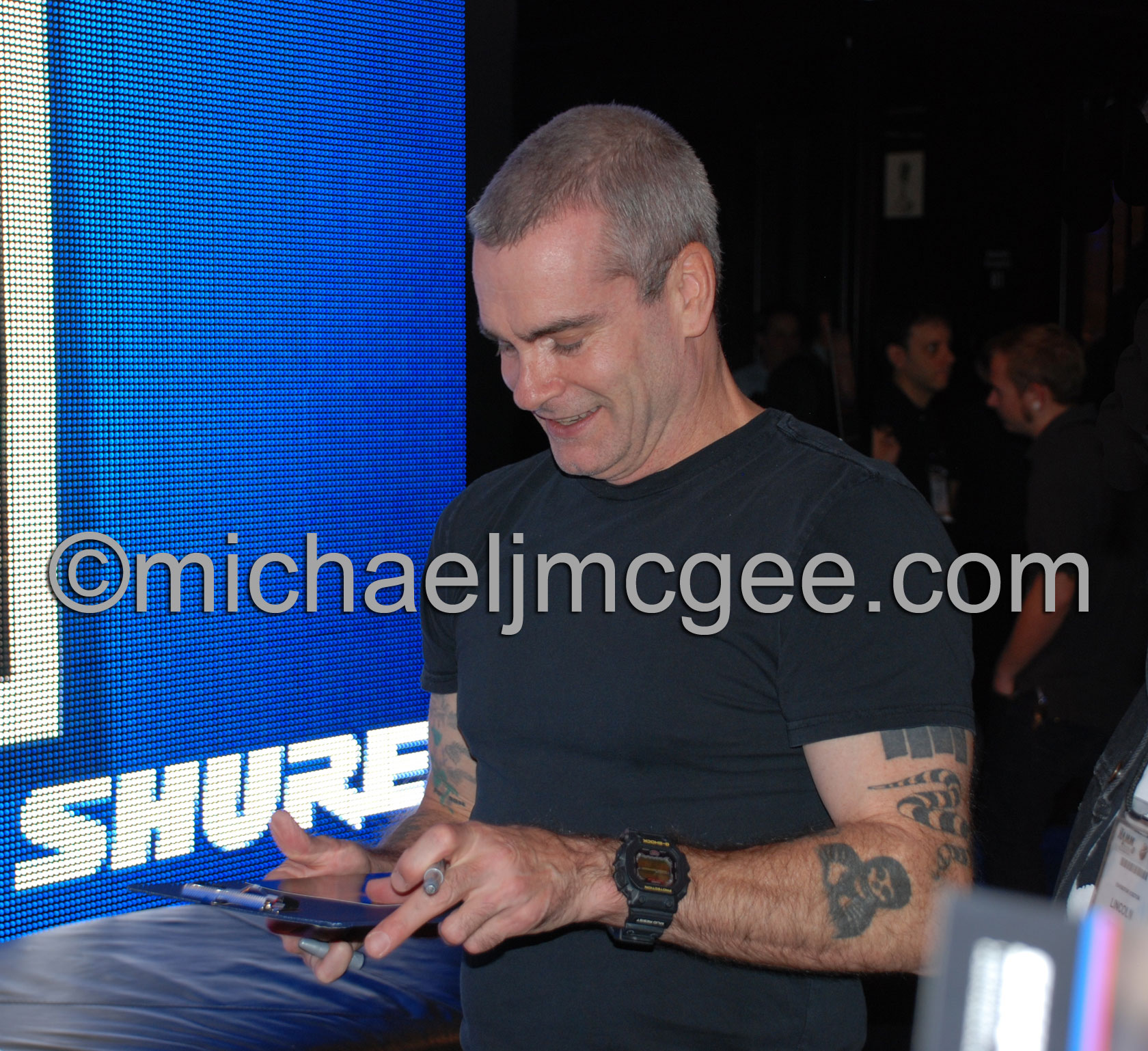 Henry Rollins / michaeljmcgee.com