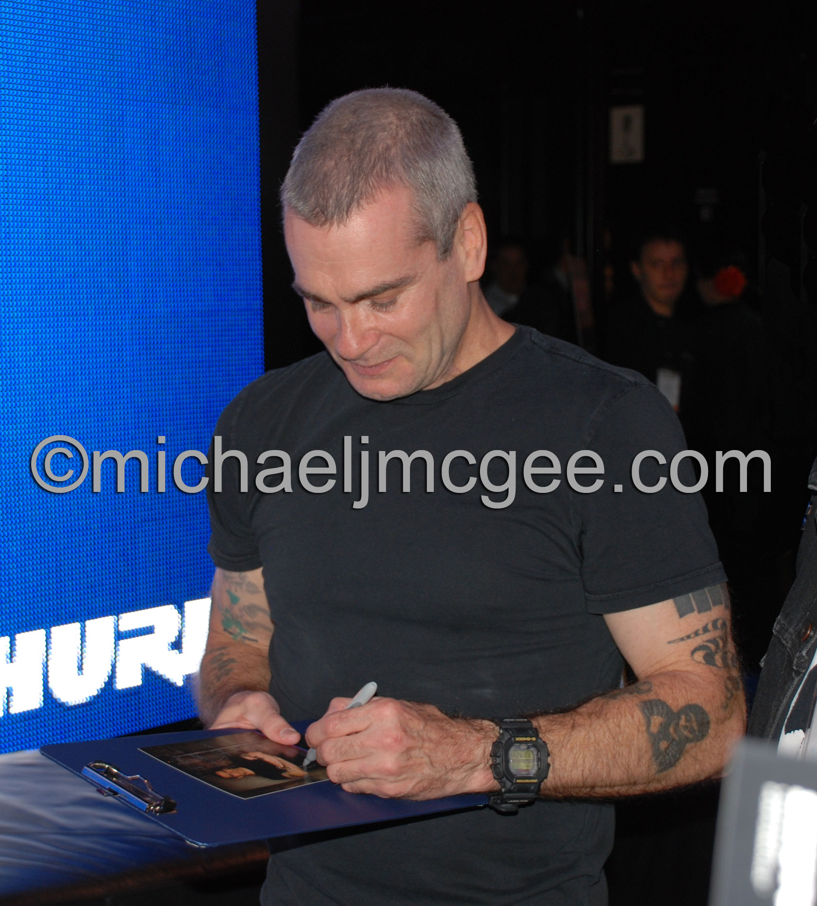 Henry Rollins / michaeljmcgee.com