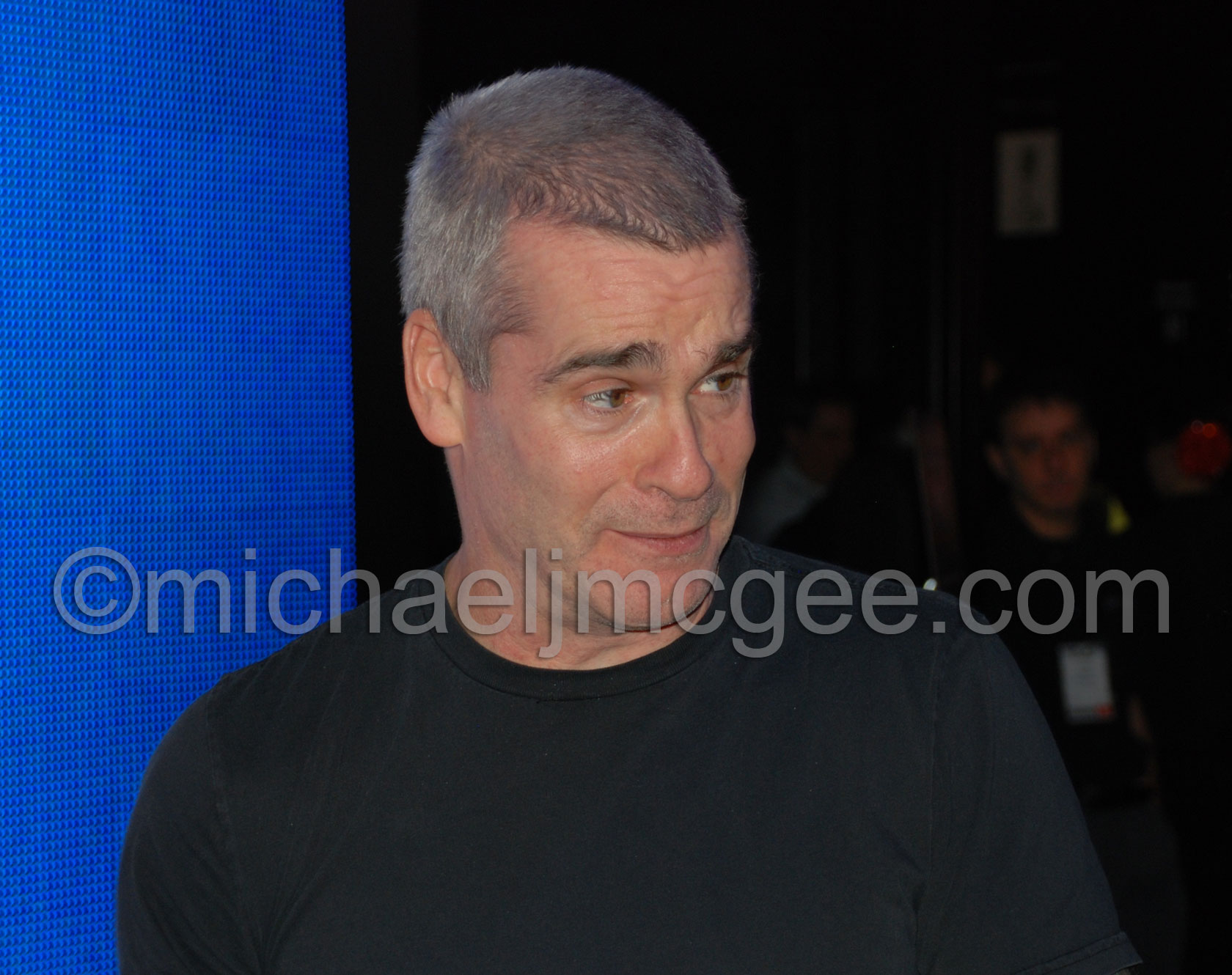Henry Rollins / michaeljmcgee.com