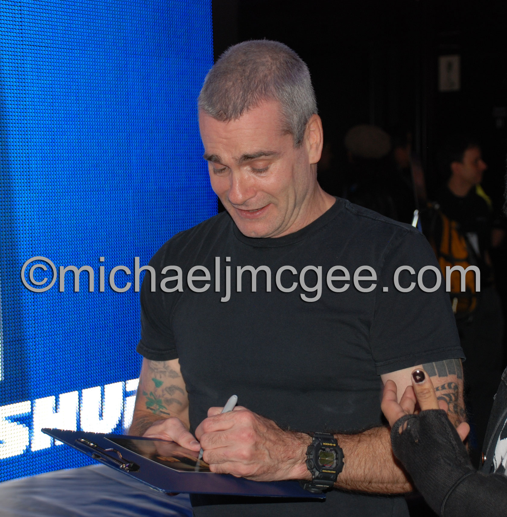 Henry Rollins / michaeljmcgee.com