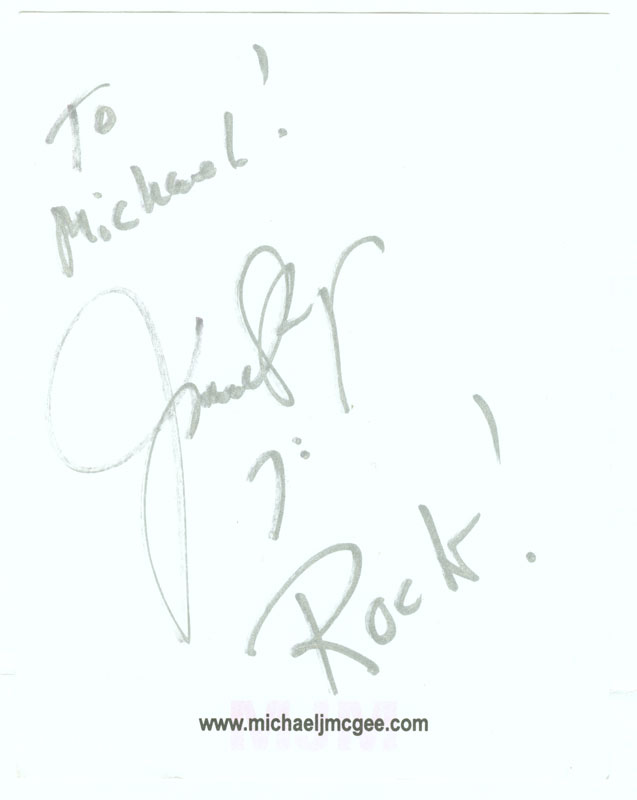 James Lomenzo / michaeljmcgee.com