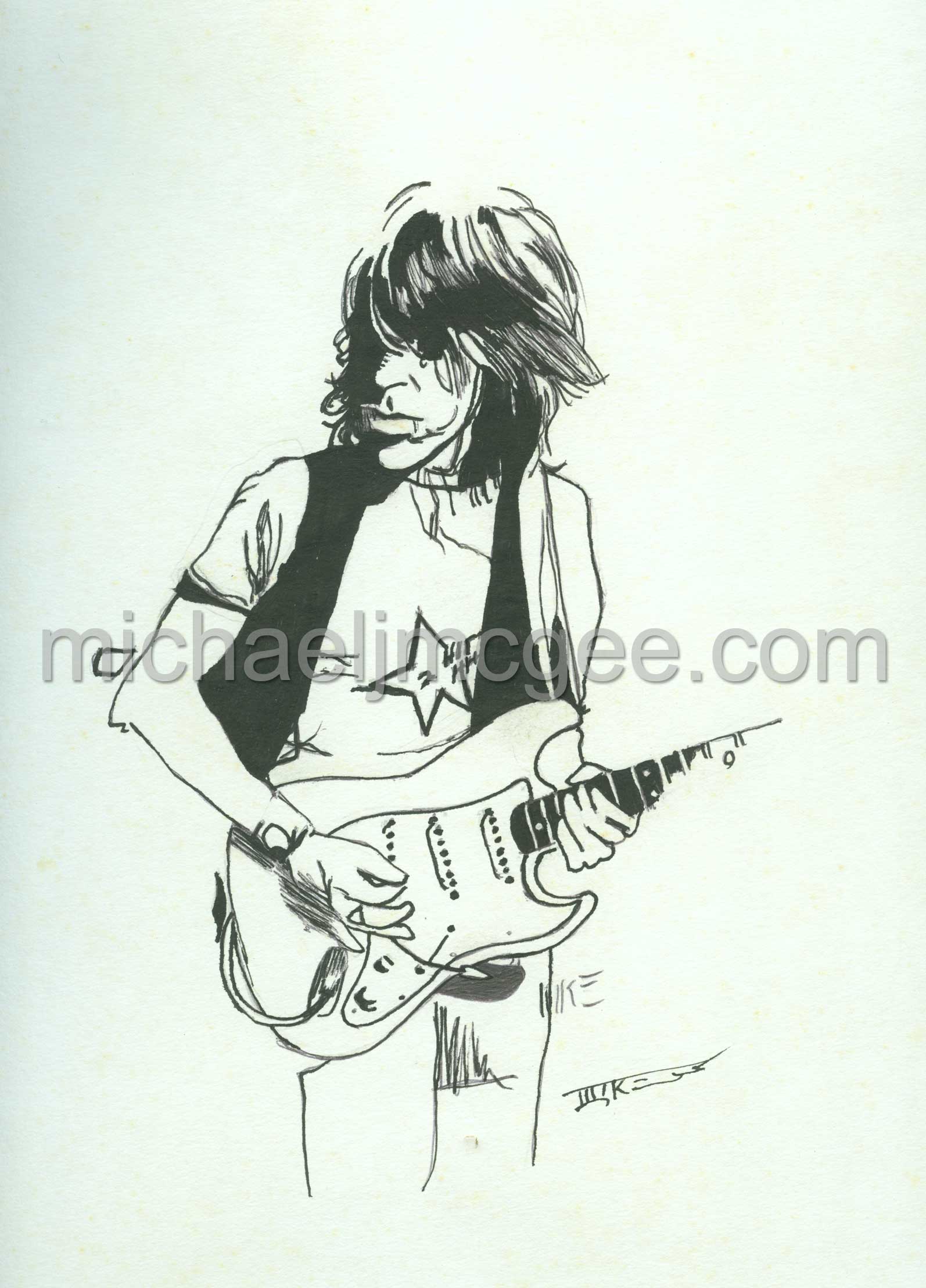 Jeff Beck / michaeljmcgee.com
